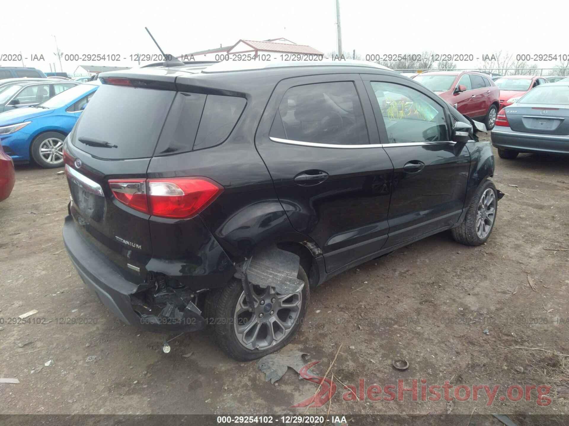 MAJ3S2KE0KC253452 2019 FORD ECOSPORT