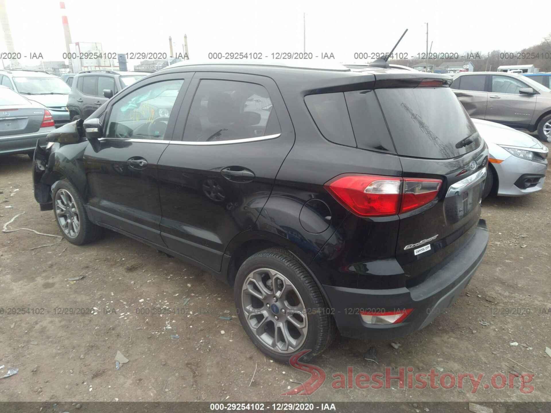 MAJ3S2KE0KC253452 2019 FORD ECOSPORT