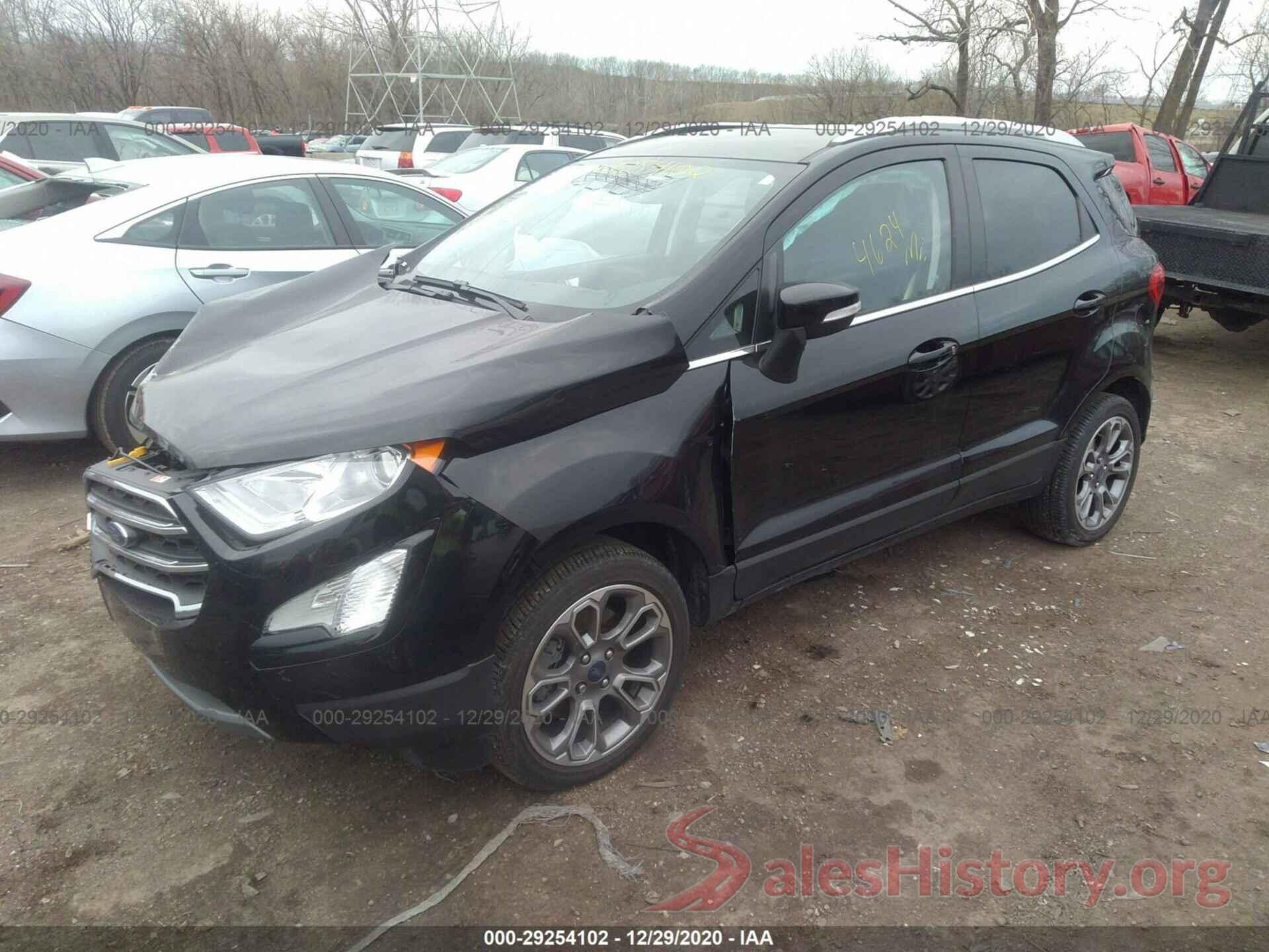 MAJ3S2KE0KC253452 2019 FORD ECOSPORT