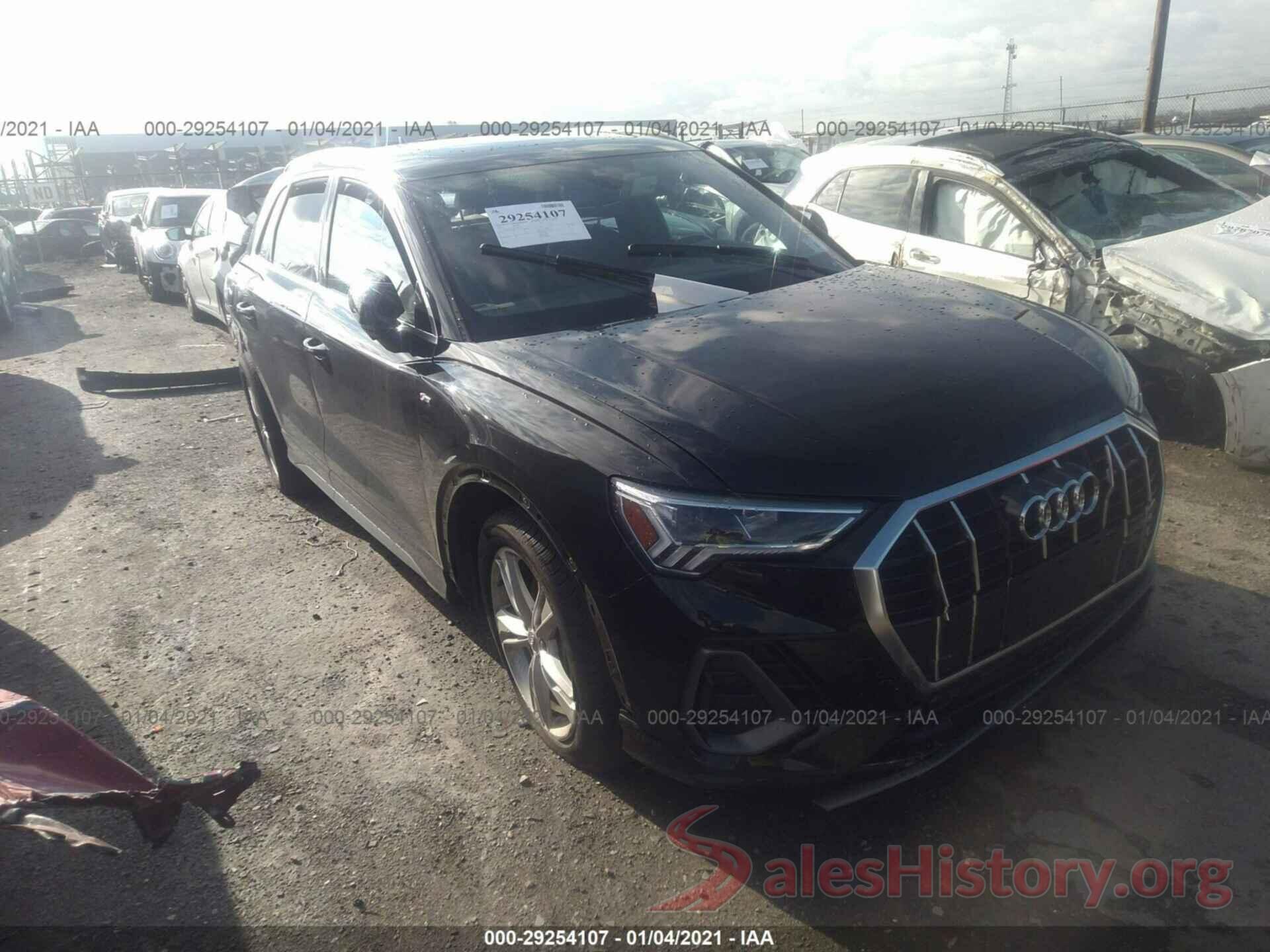 WA1EECF37L1043057 2020 AUDI Q3