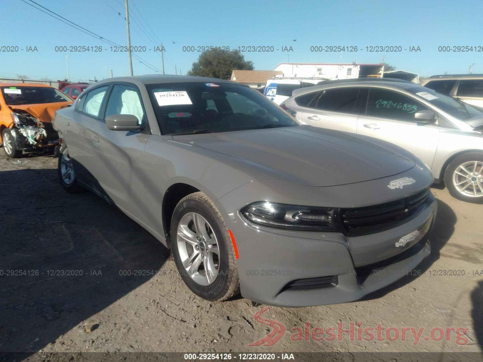 2C3CDXBG1KH550086 2019 DODGE CHARGER