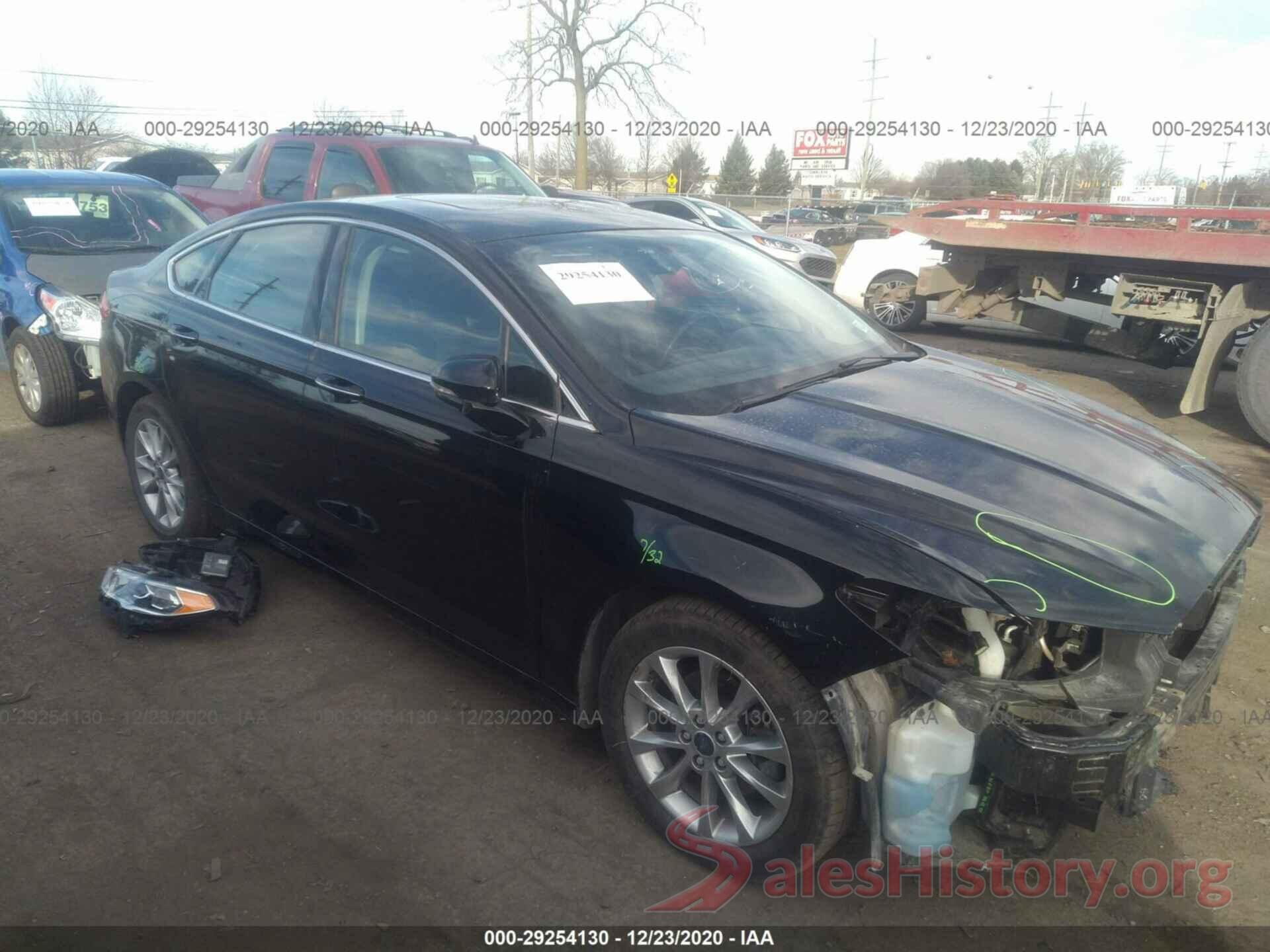 3FA6P0HD9HR218856 2017 FORD FUSION