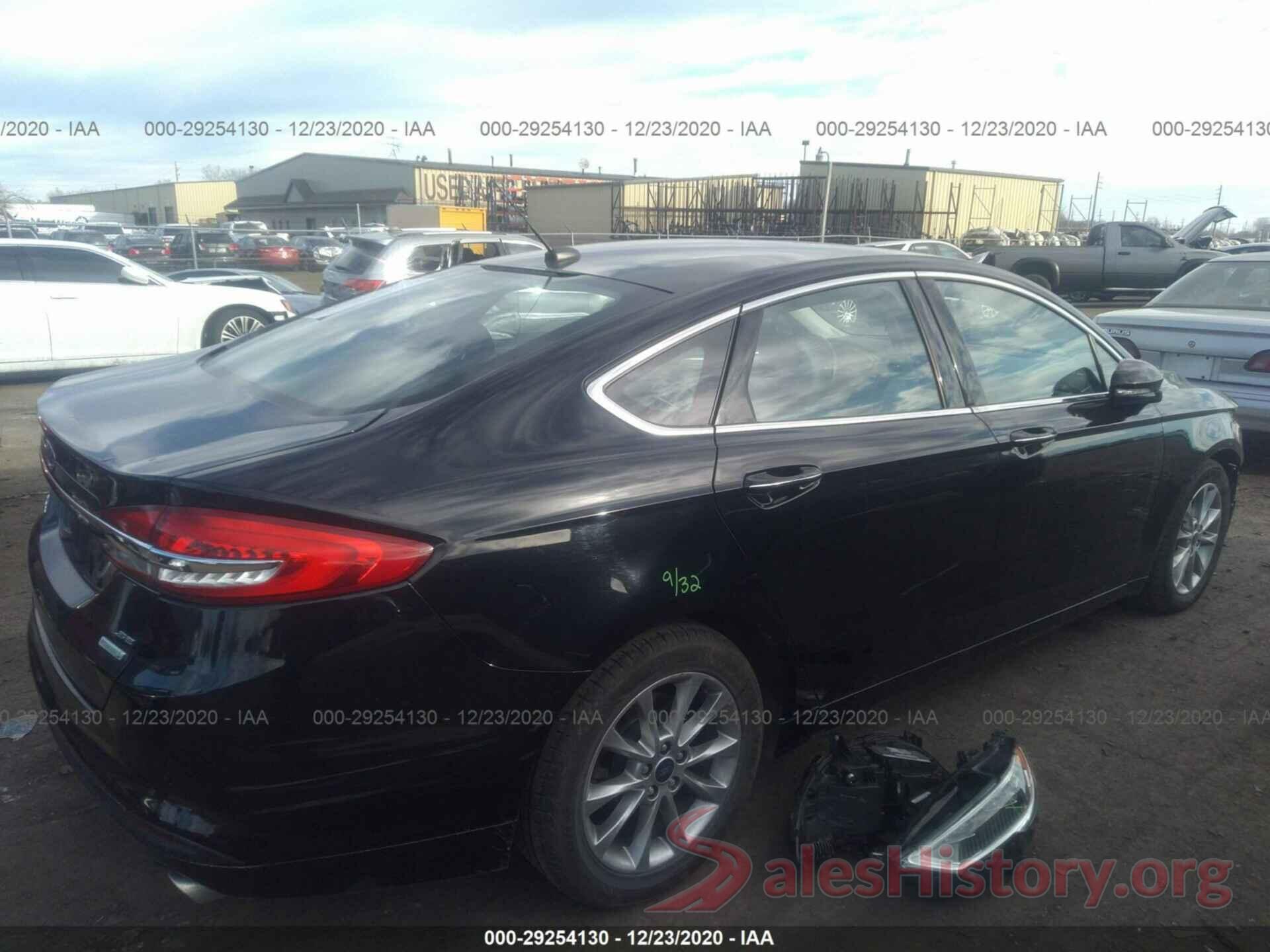 3FA6P0HD9HR218856 2017 FORD FUSION