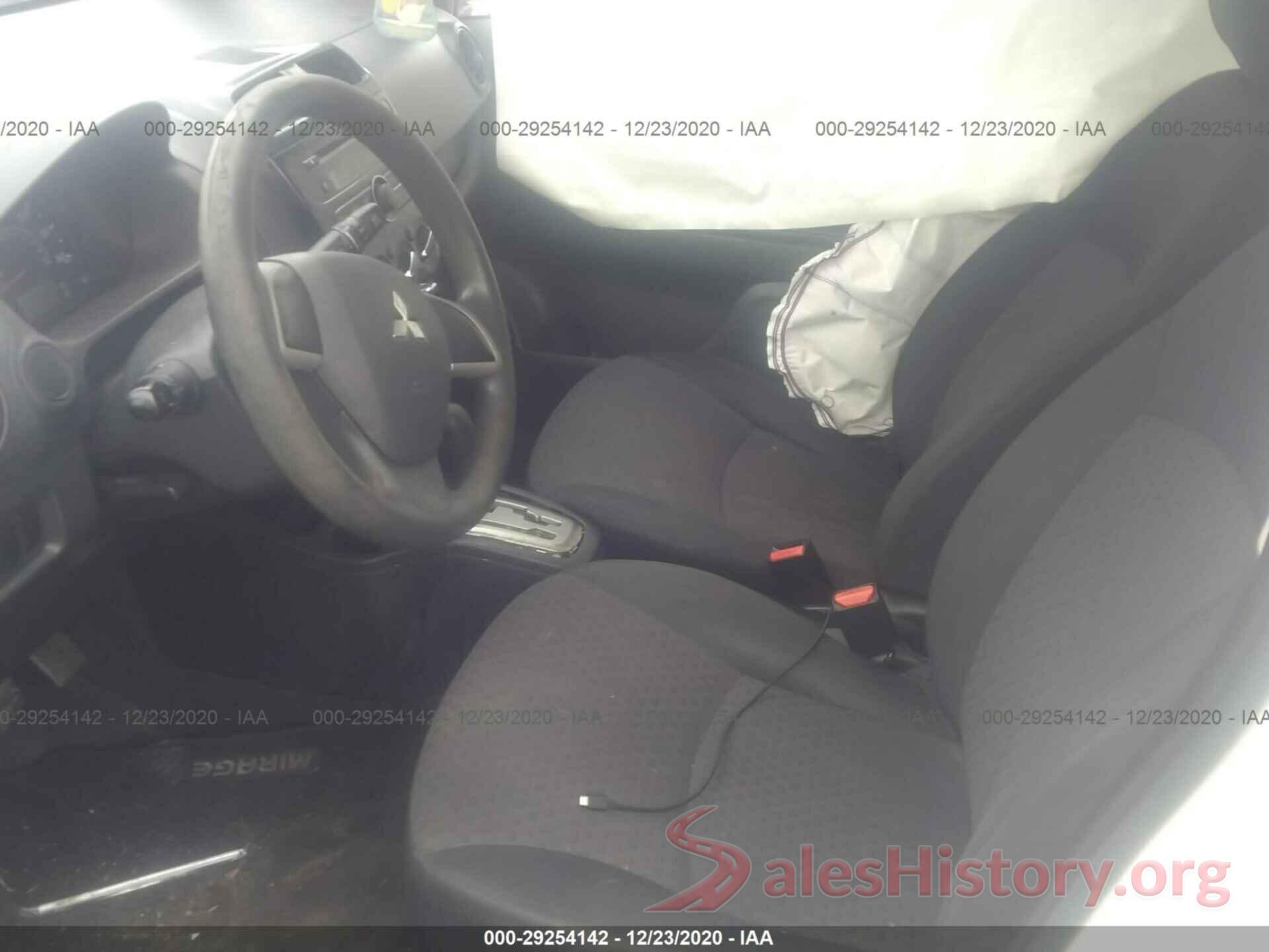 ML32A3HJ4HH006050 2017 MITSUBISHI MIRAGE