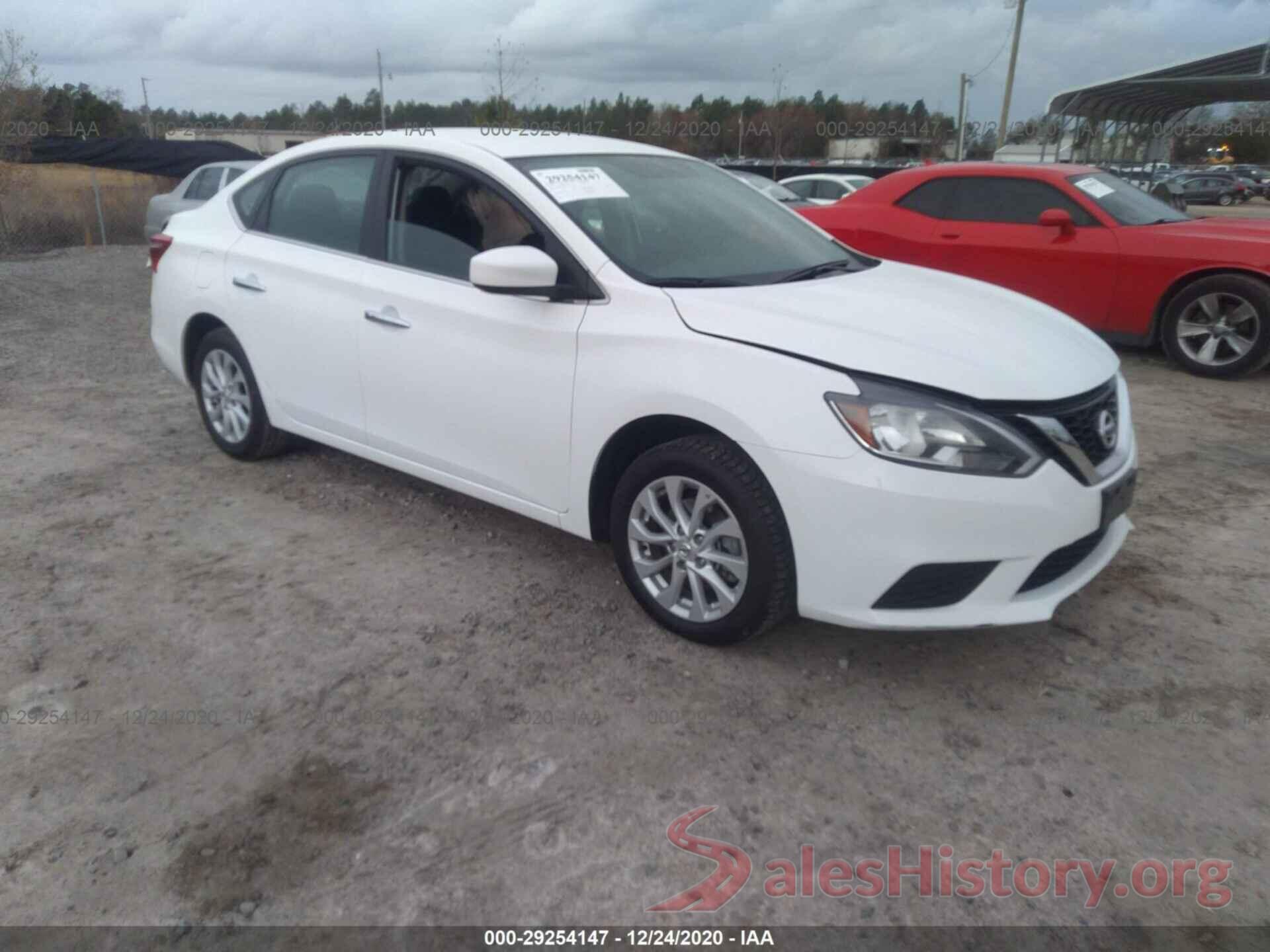 3N1AB7AP0KY281960 2019 NISSAN SENTRA