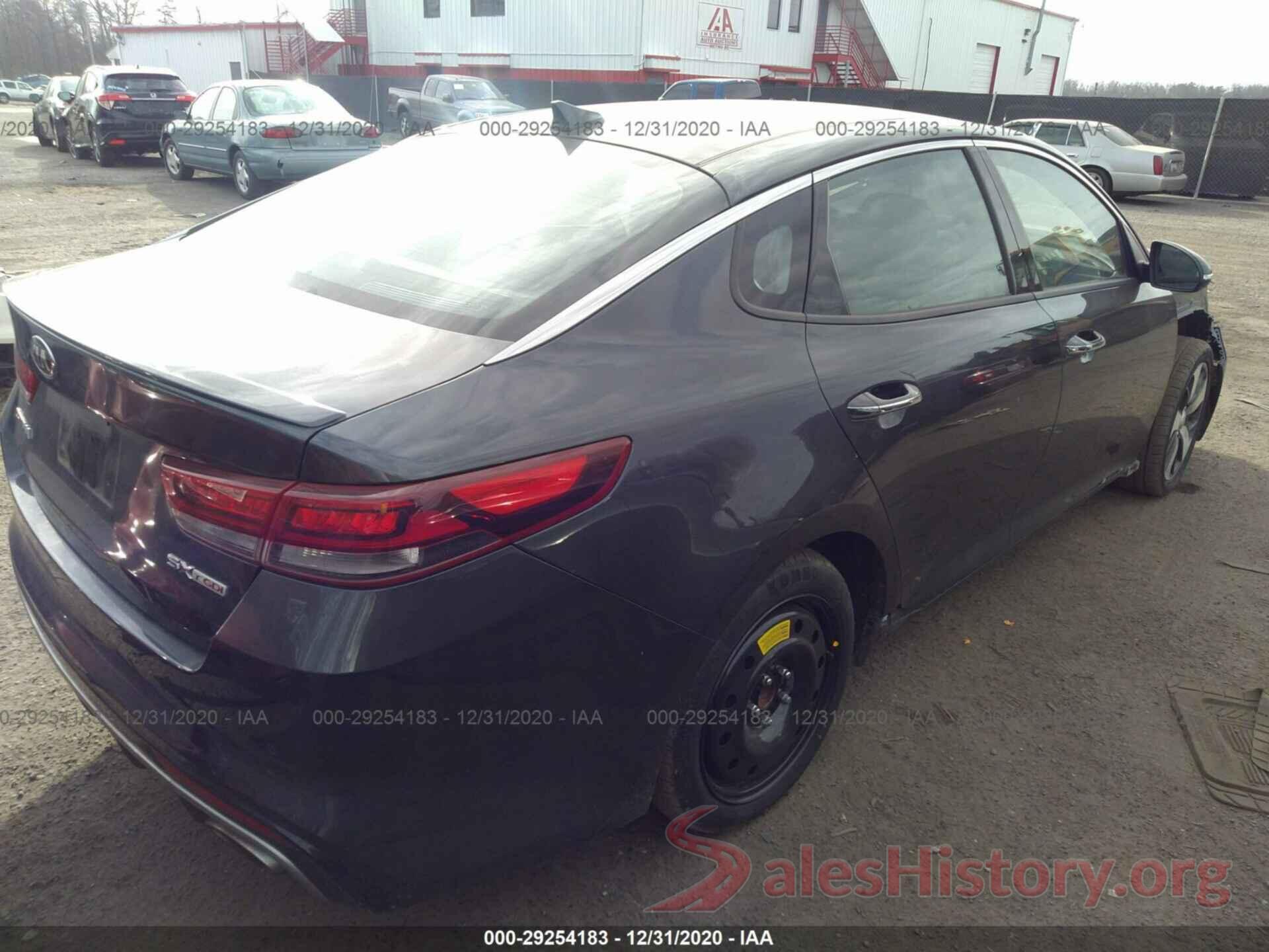 5XXGW4L22HG137842 2017 KIA OPTIMA