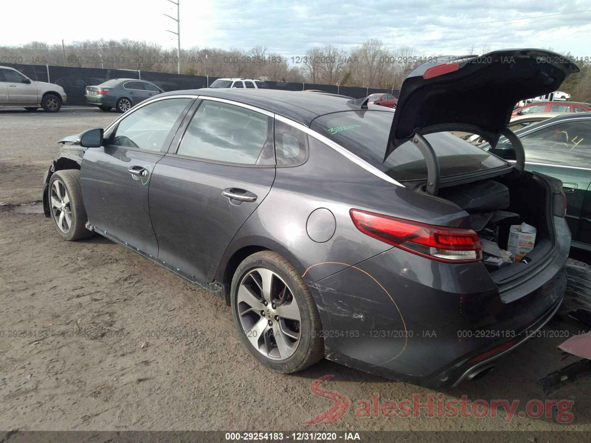 5XXGW4L22HG137842 2017 KIA OPTIMA