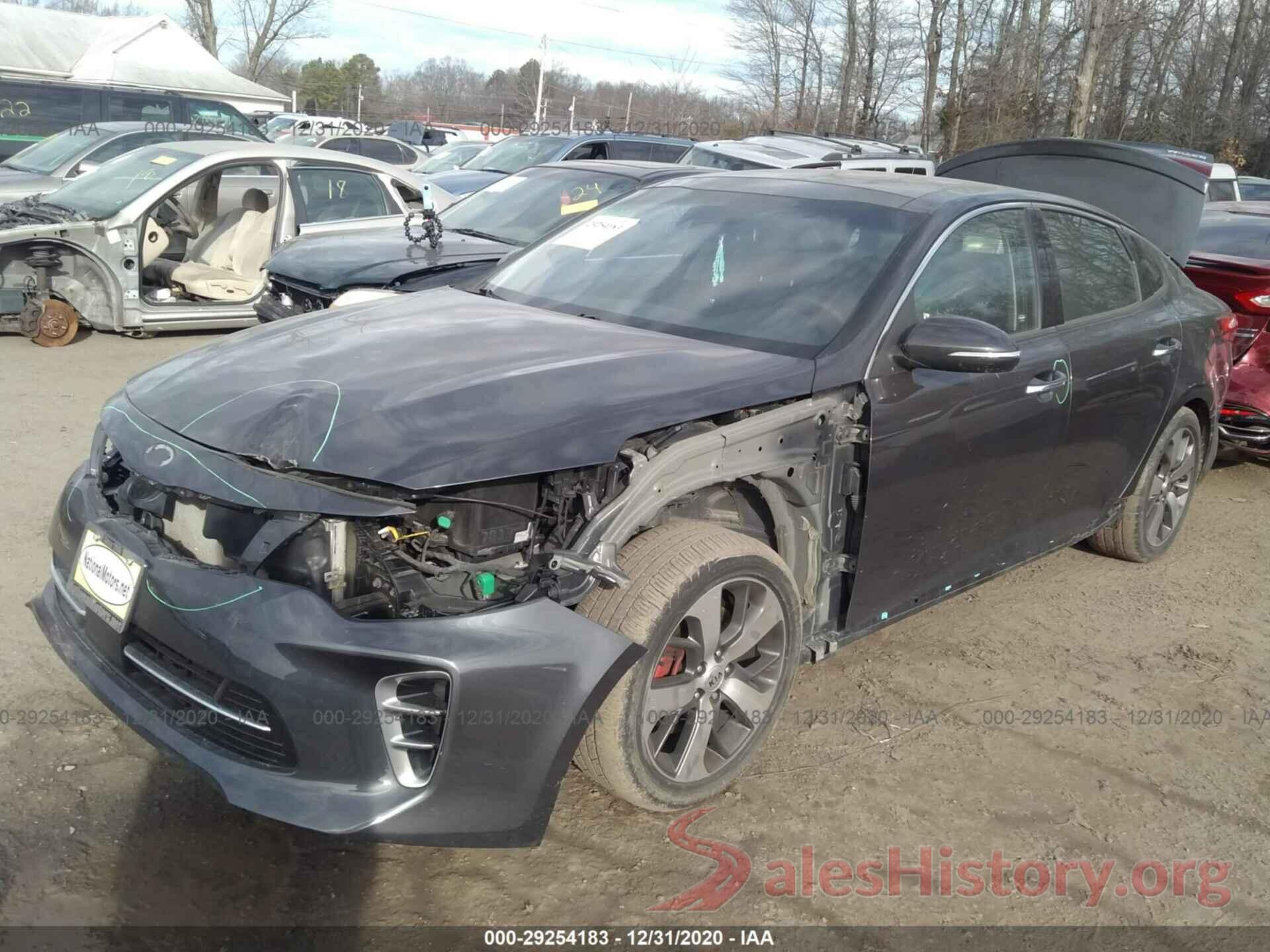 5XXGW4L22HG137842 2017 KIA OPTIMA