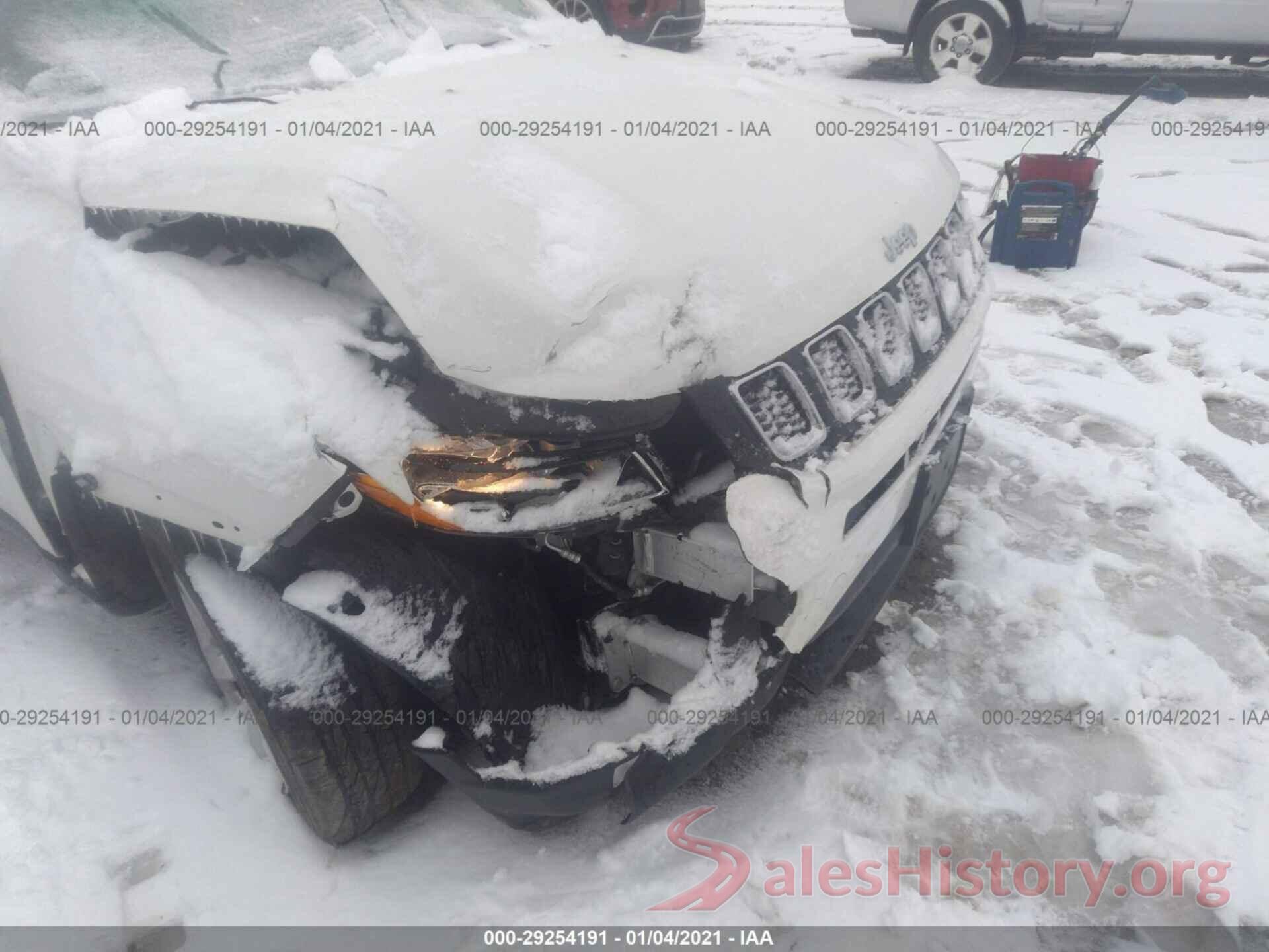 3C4NJDBB9HT692346 2017 JEEP COMPASS