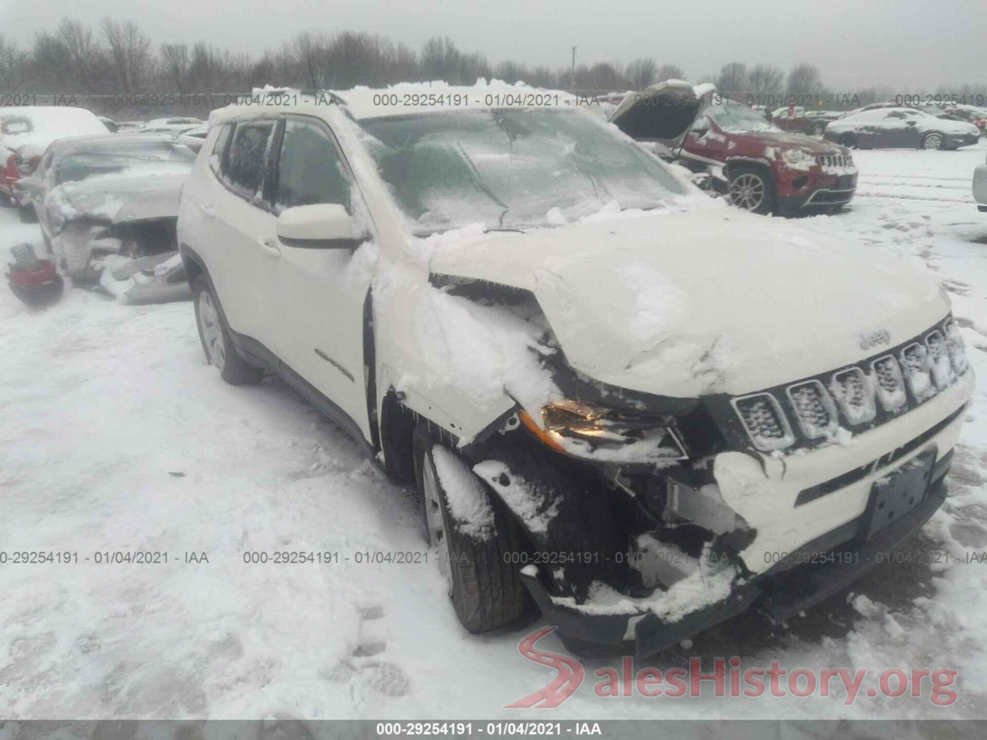 3C4NJDBB9HT692346 2017 JEEP COMPASS