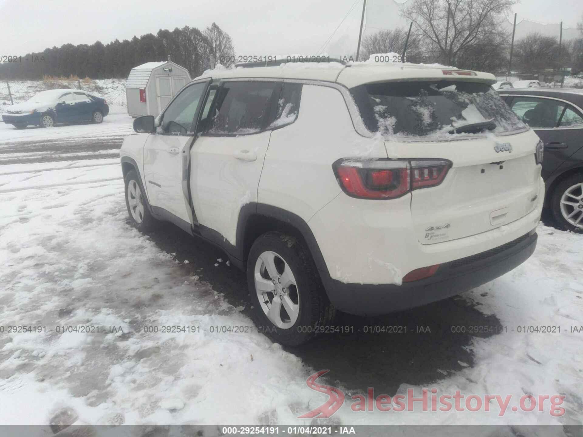 3C4NJDBB9HT692346 2017 JEEP COMPASS