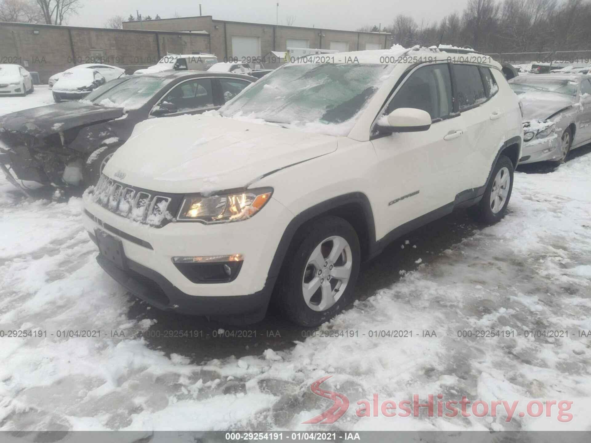 3C4NJDBB9HT692346 2017 JEEP COMPASS