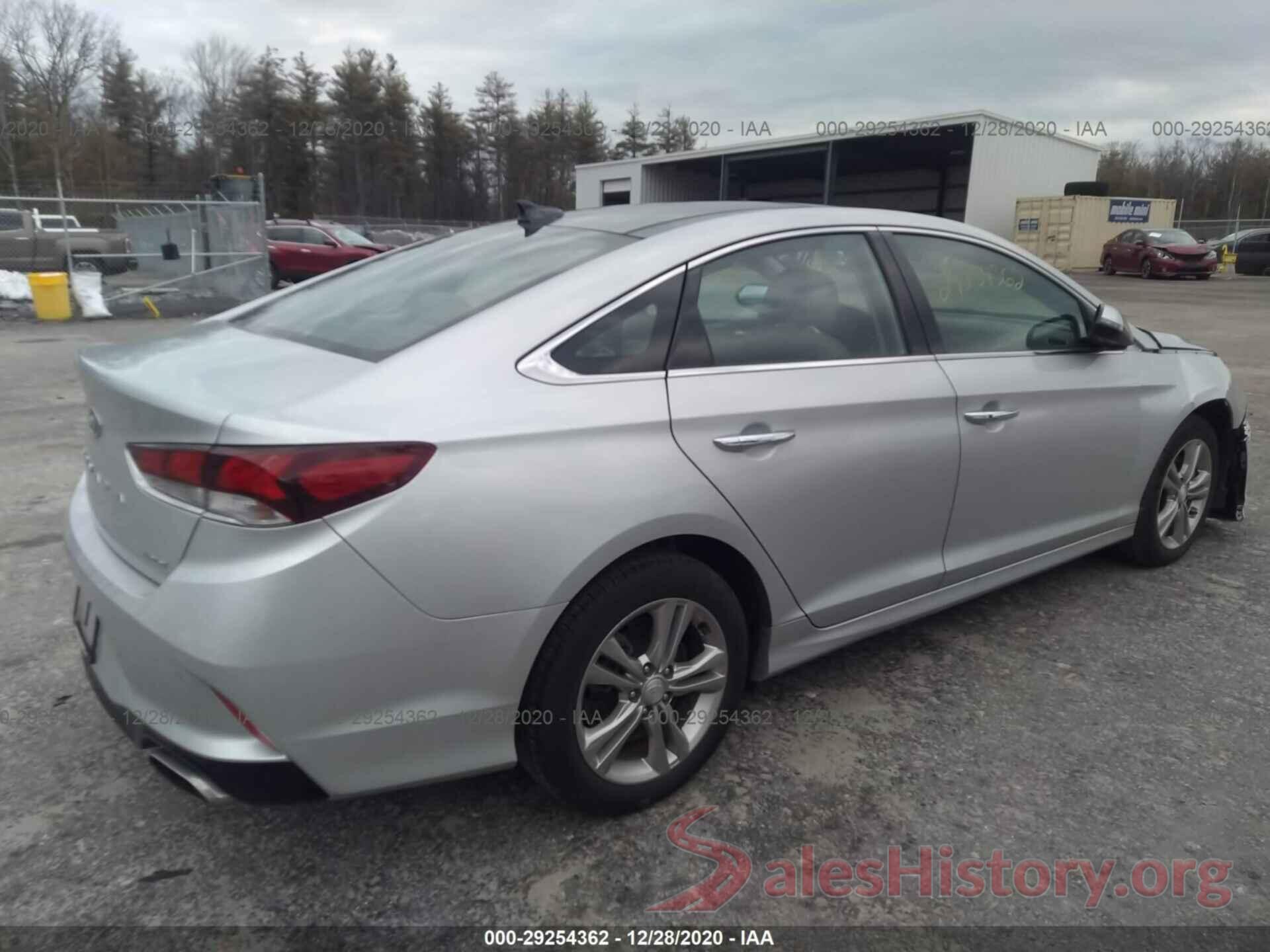 5NPE34AF0KH735817 2019 HYUNDAI SONATA