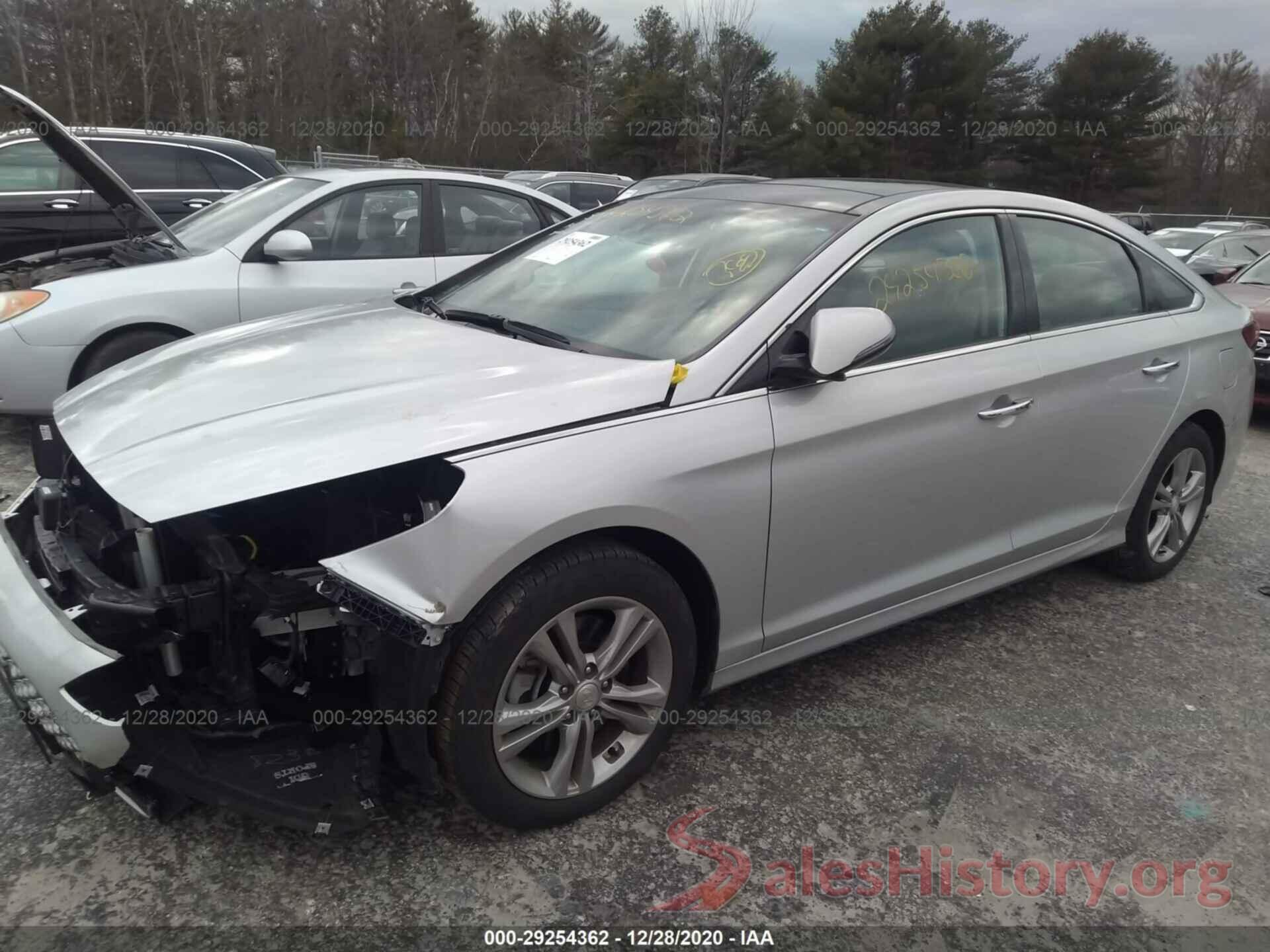 5NPE34AF0KH735817 2019 HYUNDAI SONATA