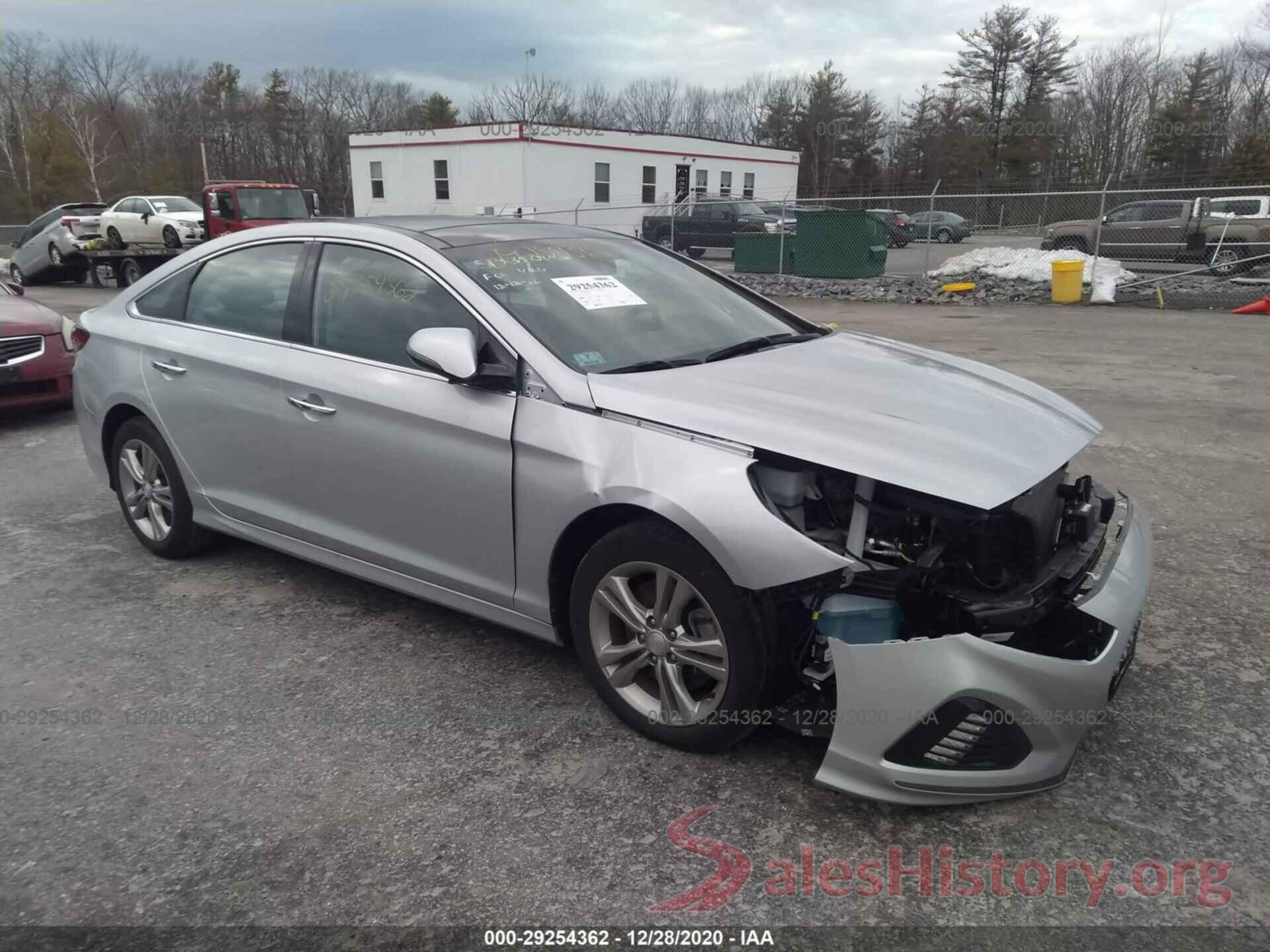 5NPE34AF0KH735817 2019 HYUNDAI SONATA