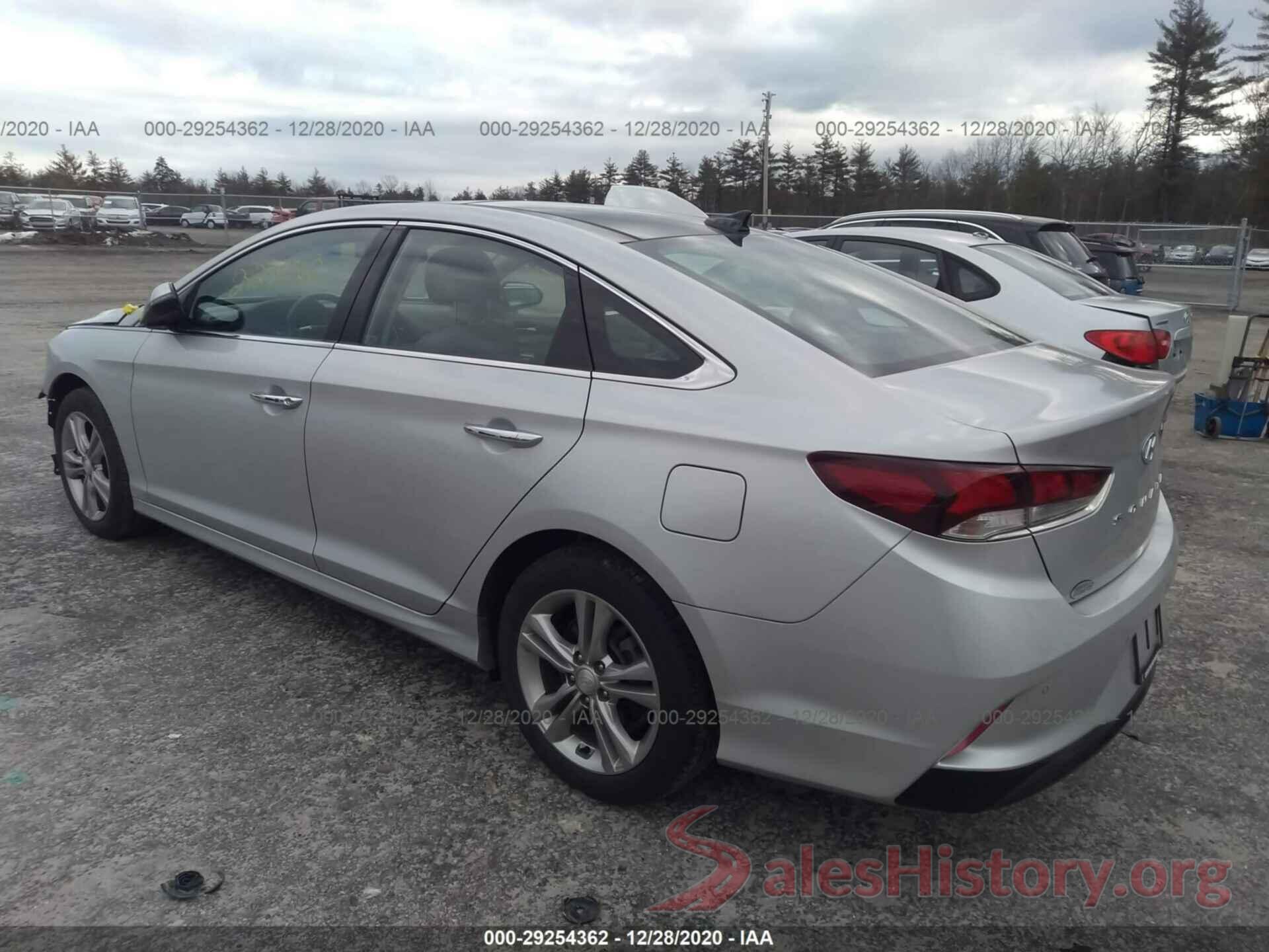 5NPE34AF0KH735817 2019 HYUNDAI SONATA