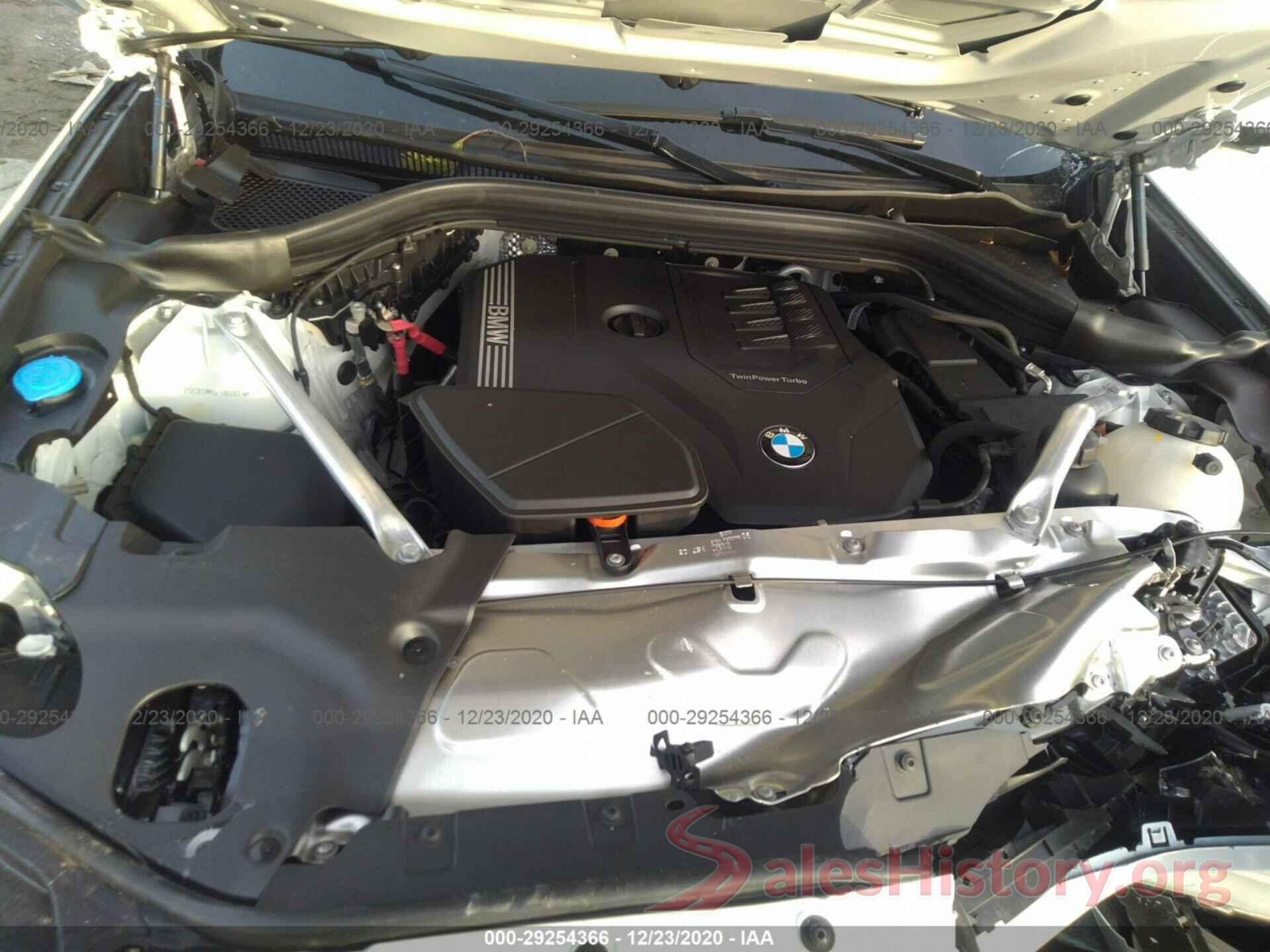 5UXTY5C03M9E58407 2021 BMW X3