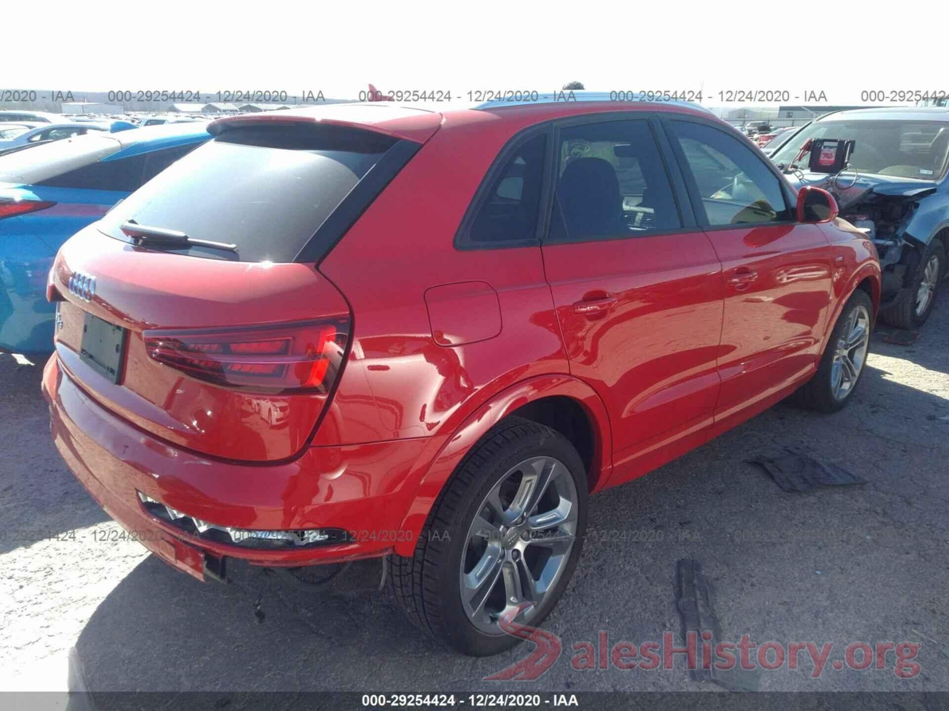 WA1BCCFS7JR003365 2018 AUDI Q3