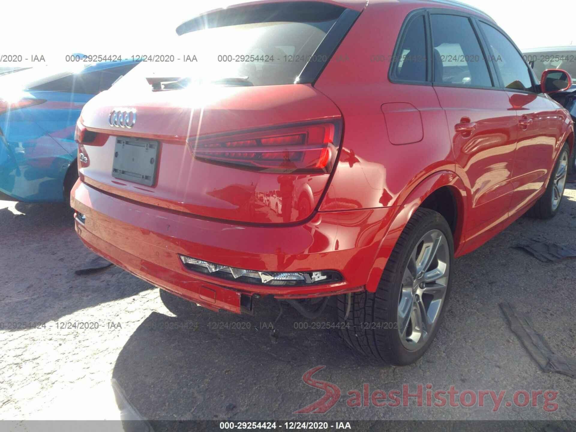 WA1BCCFS7JR003365 2018 AUDI Q3