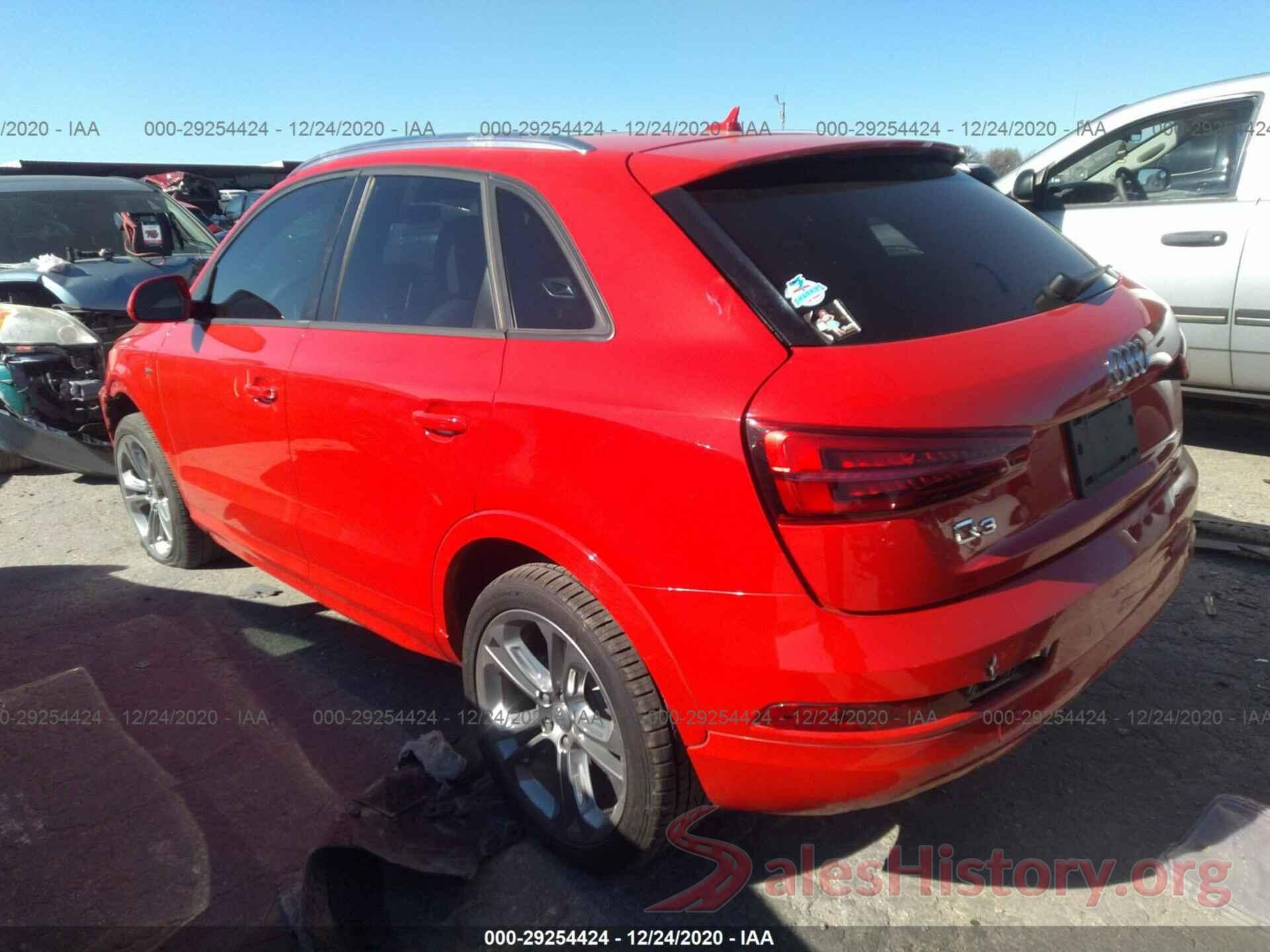 WA1BCCFS7JR003365 2018 AUDI Q3