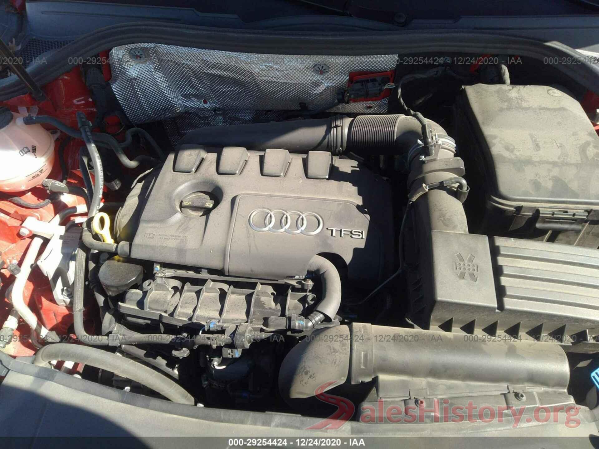 WA1BCCFS7JR003365 2018 AUDI Q3