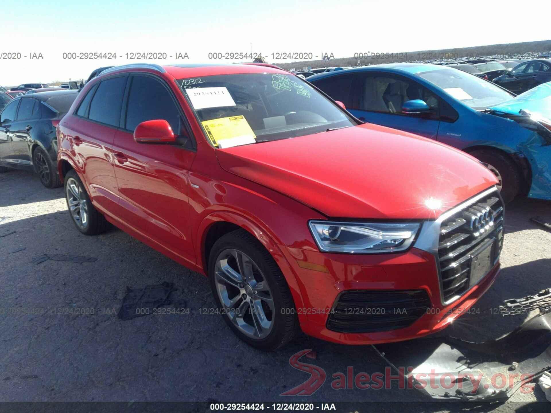 WA1BCCFS7JR003365 2018 AUDI Q3