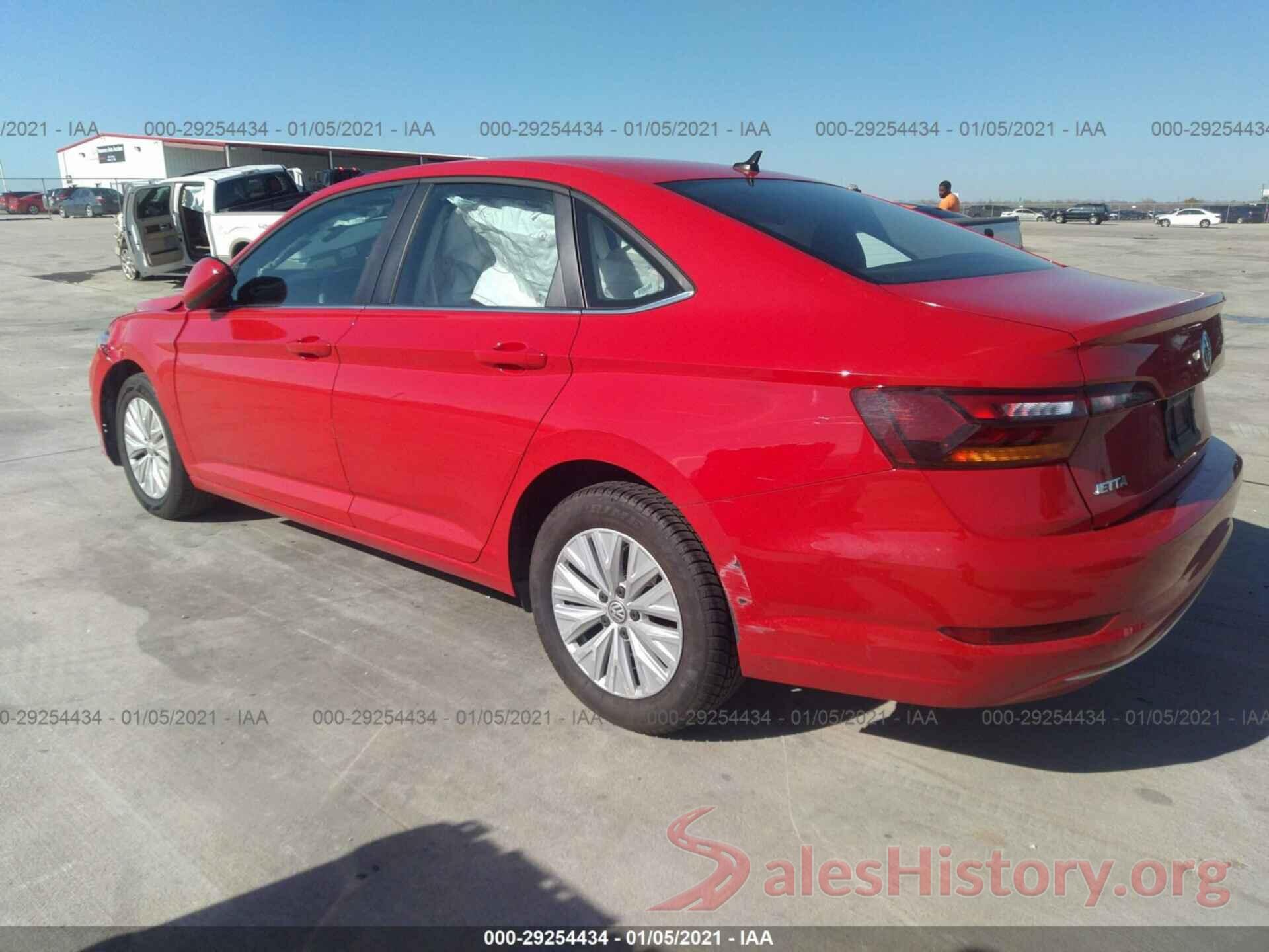 3VWC57BU4KM106858 2019 VOLKSWAGEN JETTA