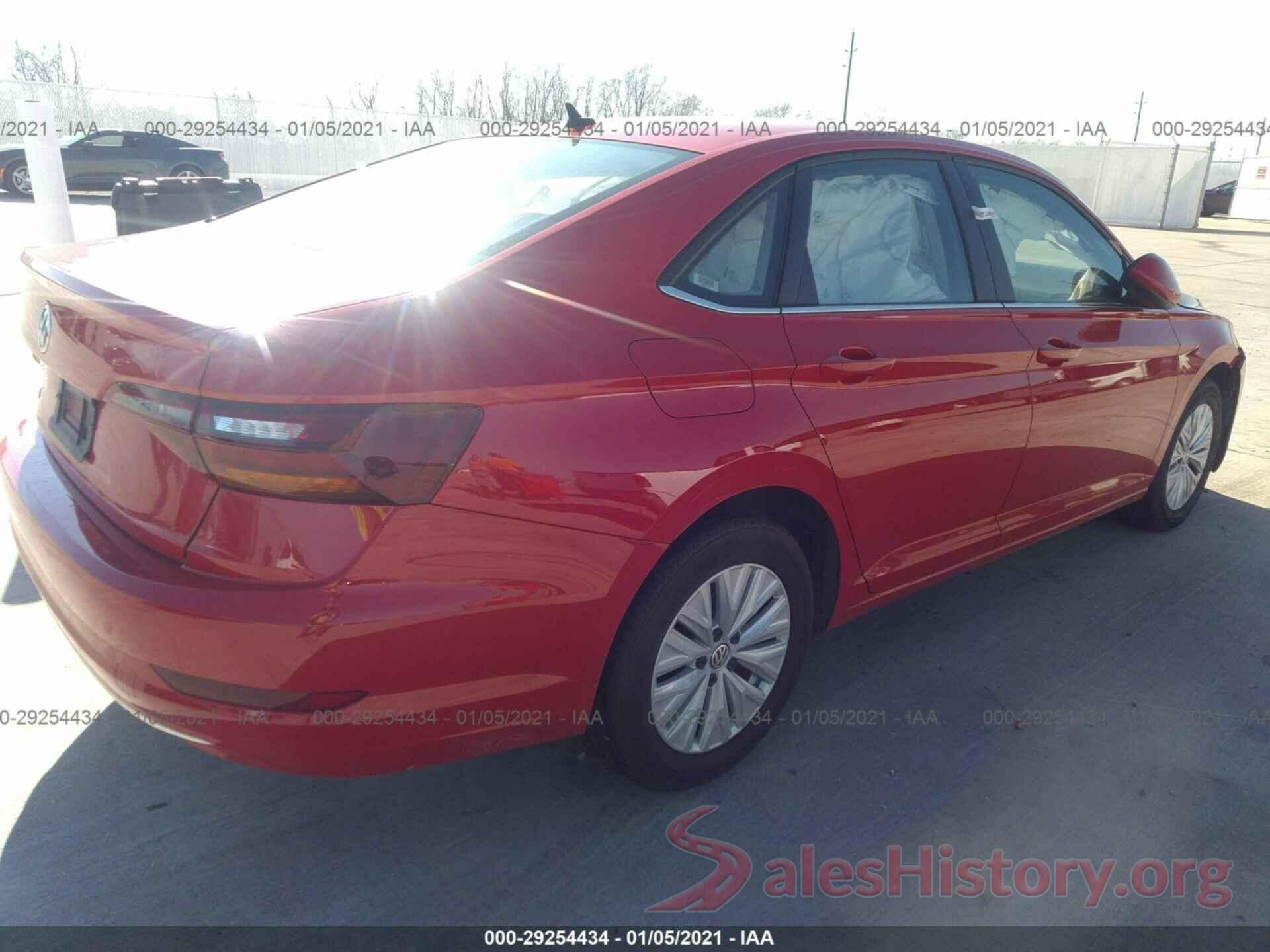 3VWC57BU4KM106858 2019 VOLKSWAGEN JETTA