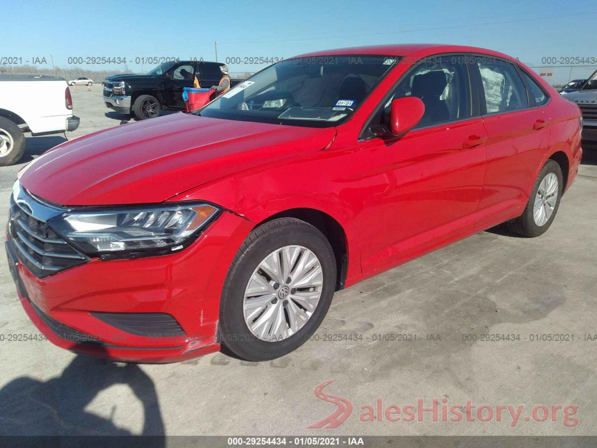 3VWC57BU4KM106858 2019 VOLKSWAGEN JETTA