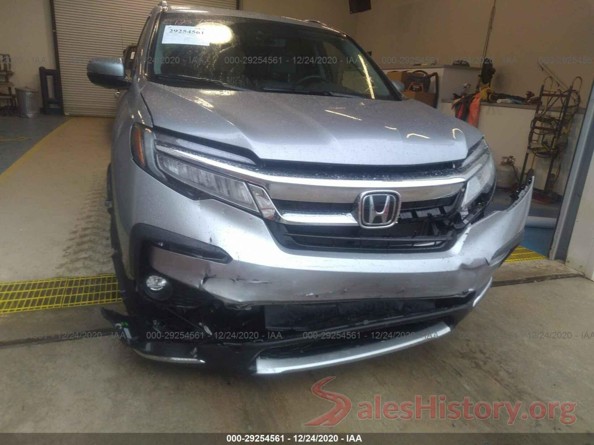 5FNYF5H95KB028916 2019 HONDA PILOT