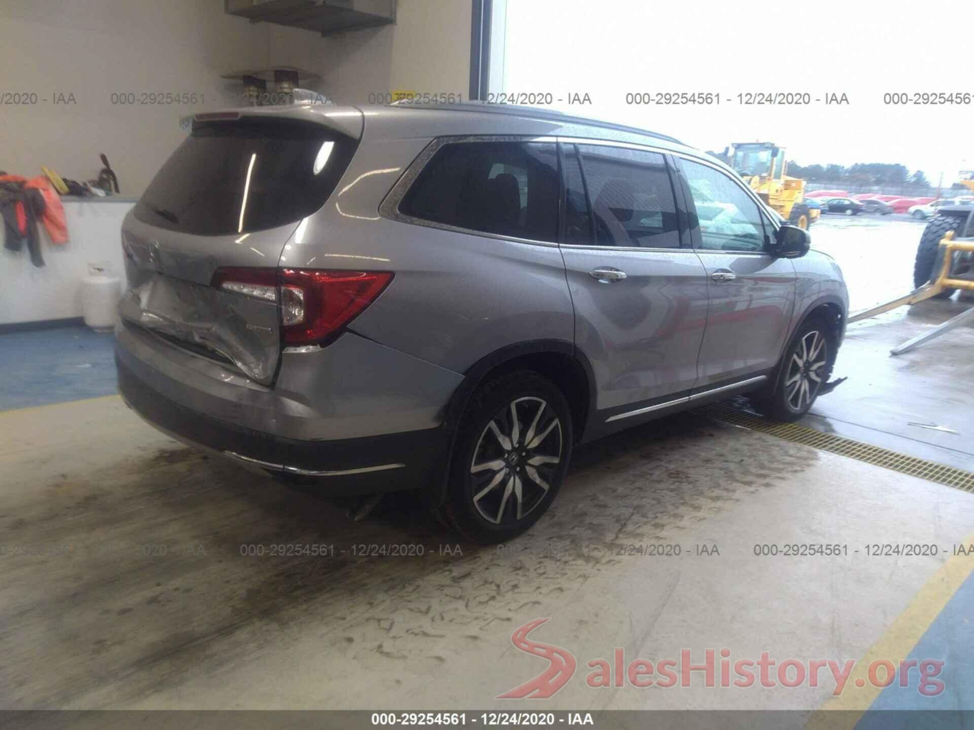 5FNYF5H95KB028916 2019 HONDA PILOT