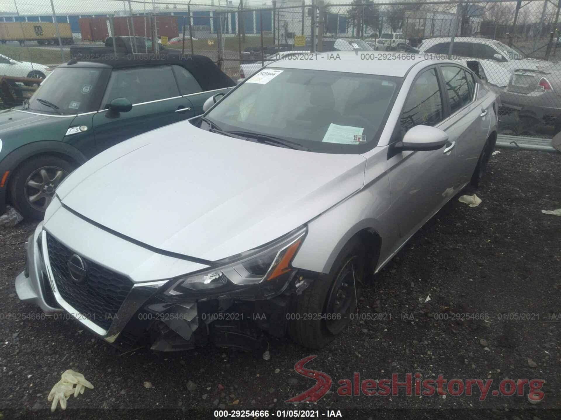 1N4BL4BV5KC154758 2019 NISSAN ALTIMA