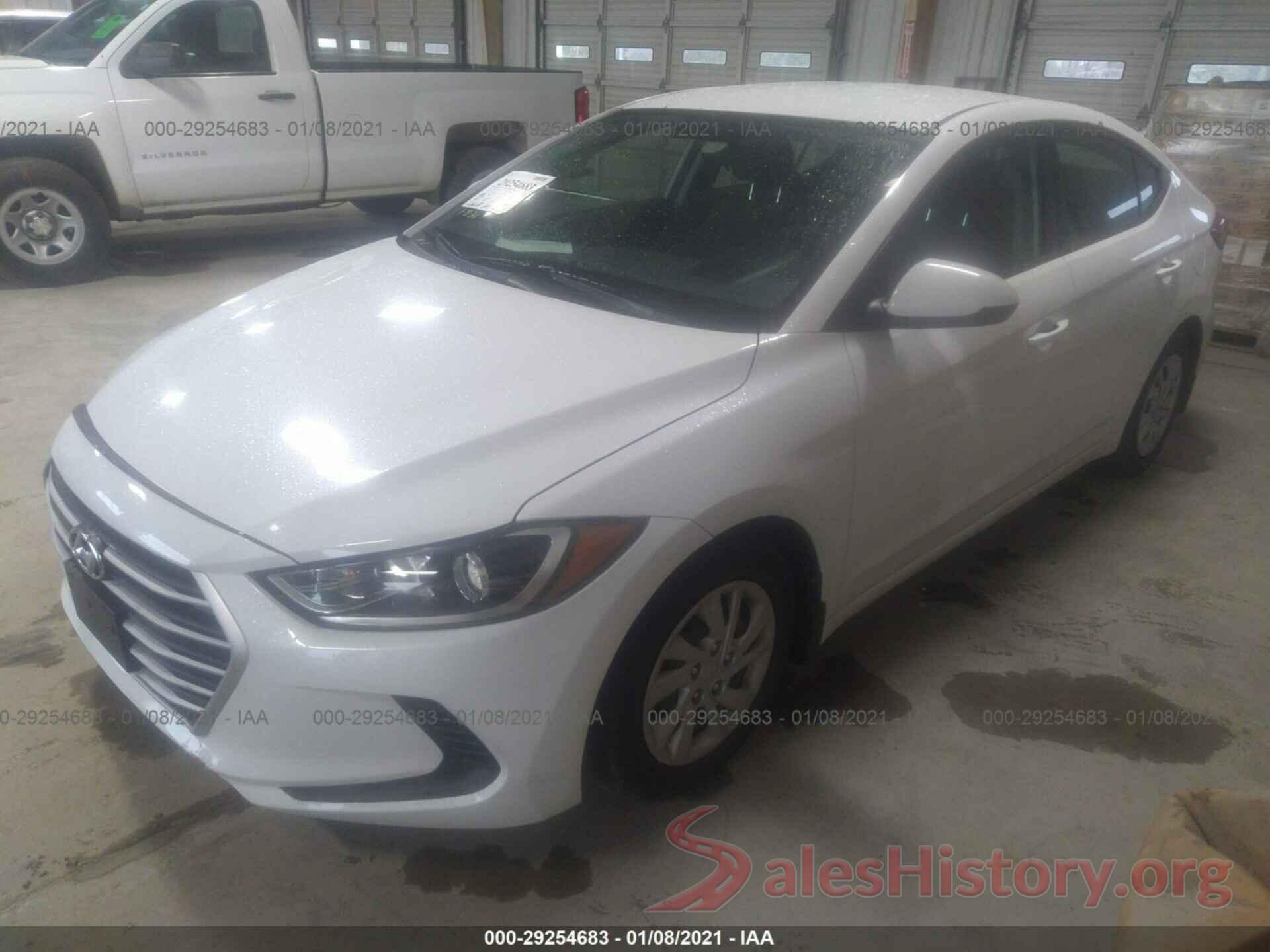 5NPD74LF7JH343140 2018 HYUNDAI ELANTRA