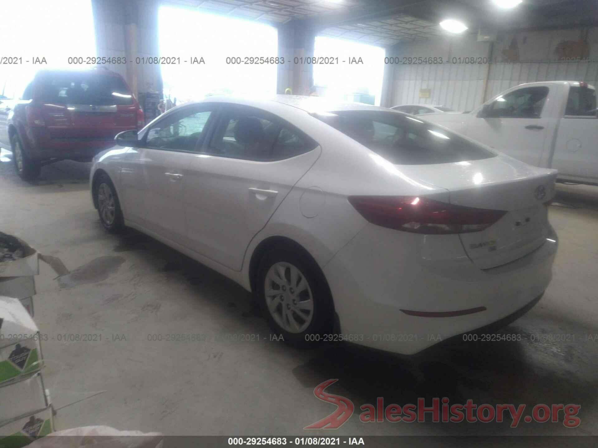 5NPD74LF7JH343140 2018 HYUNDAI ELANTRA