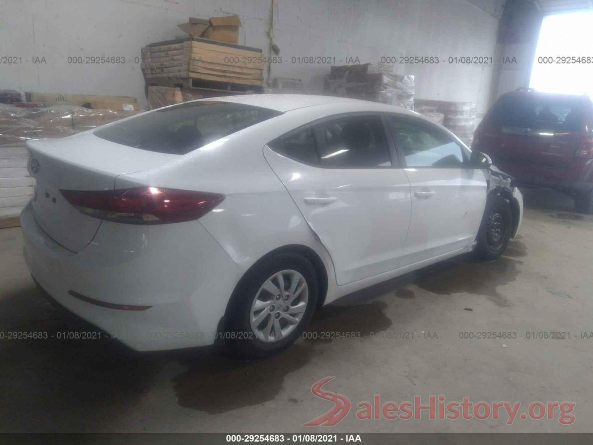 5NPD74LF7JH343140 2018 HYUNDAI ELANTRA