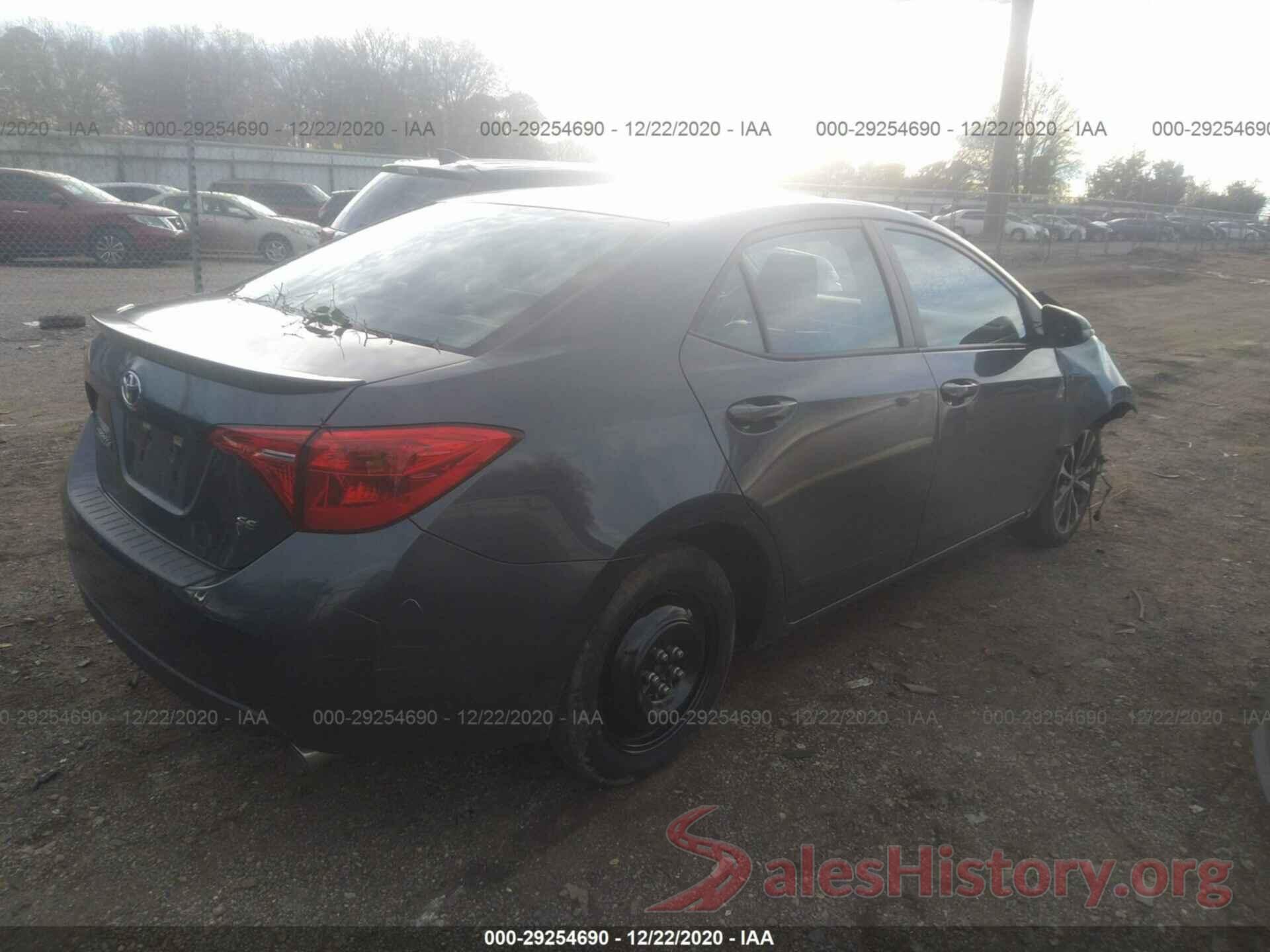 5YFBURHEXHP721641 2017 TOYOTA COROLLA