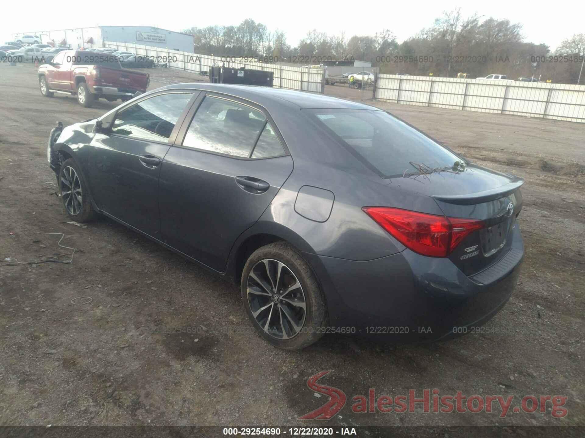 5YFBURHEXHP721641 2017 TOYOTA COROLLA