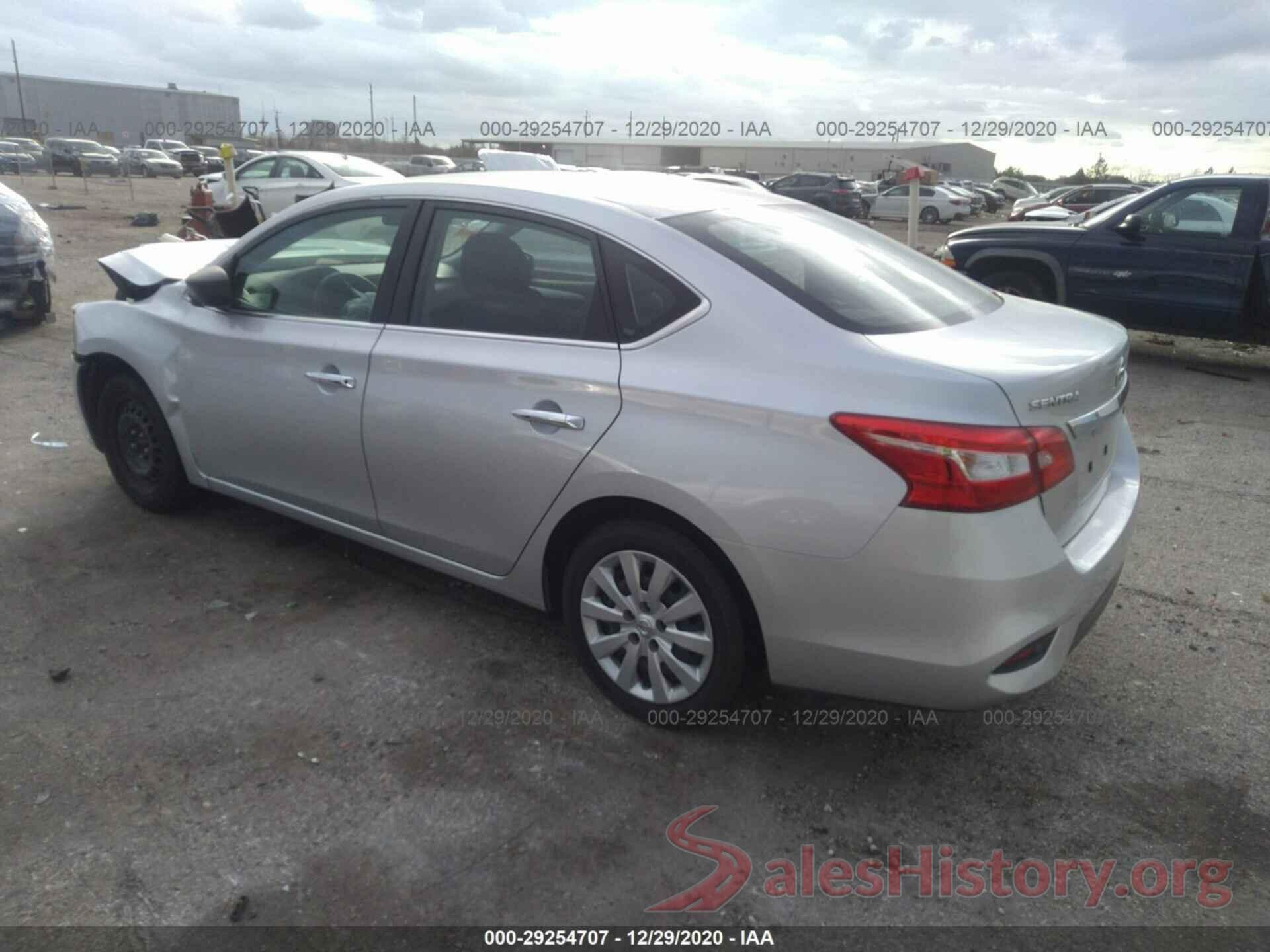 3N1AB7AP2GY263970 2016 NISSAN SENTRA