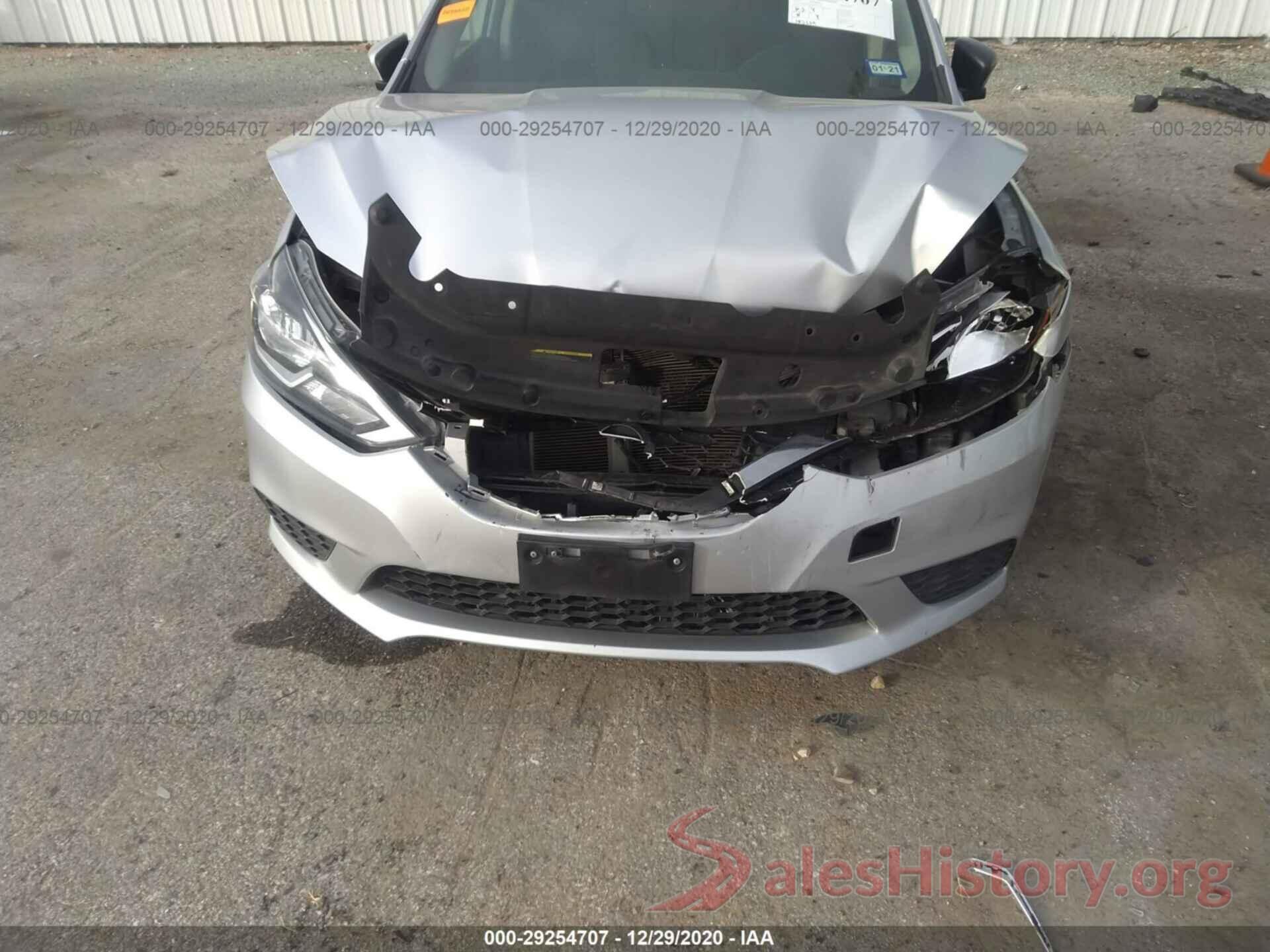 3N1AB7AP2GY263970 2016 NISSAN SENTRA