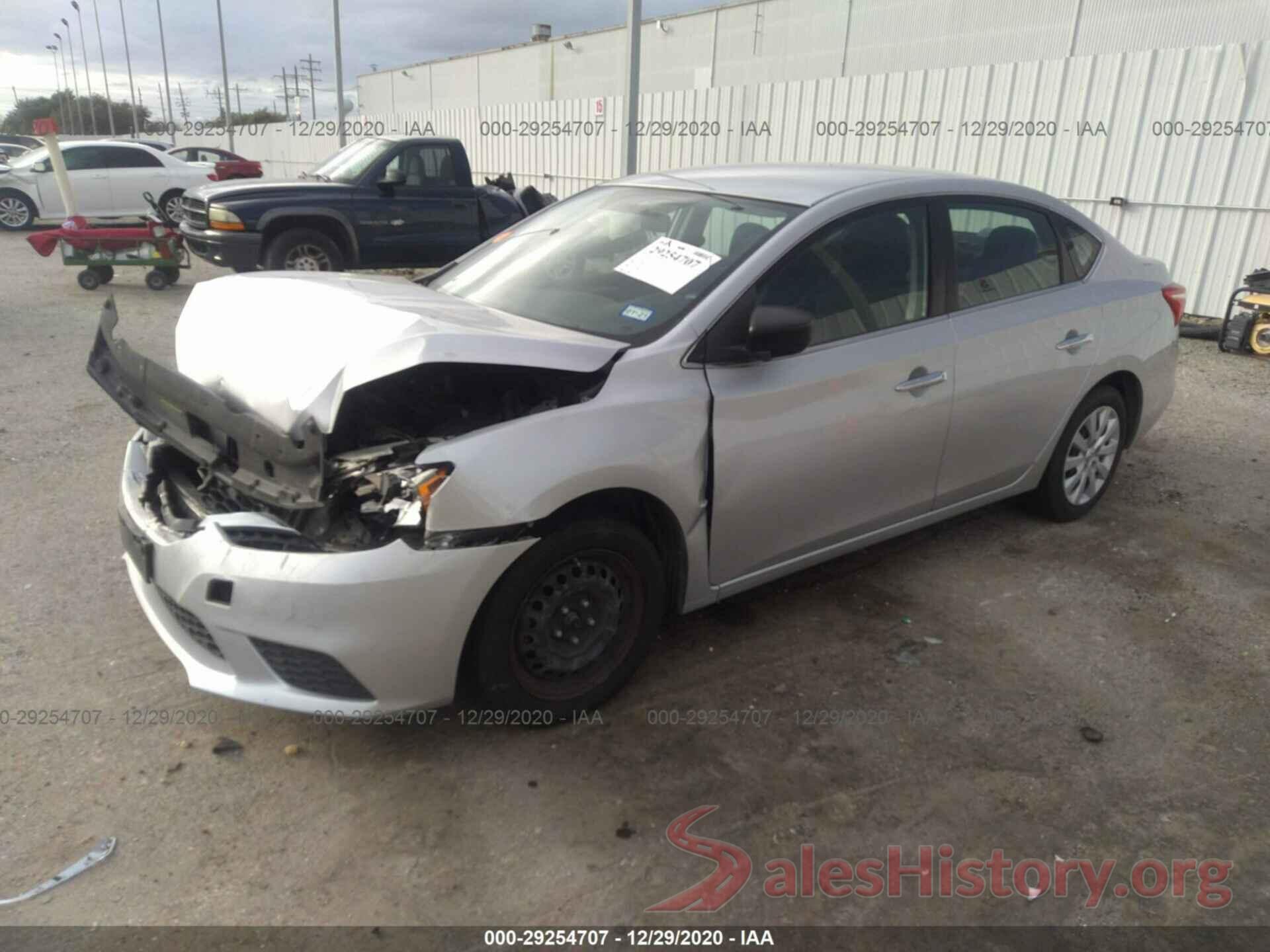 3N1AB7AP2GY263970 2016 NISSAN SENTRA