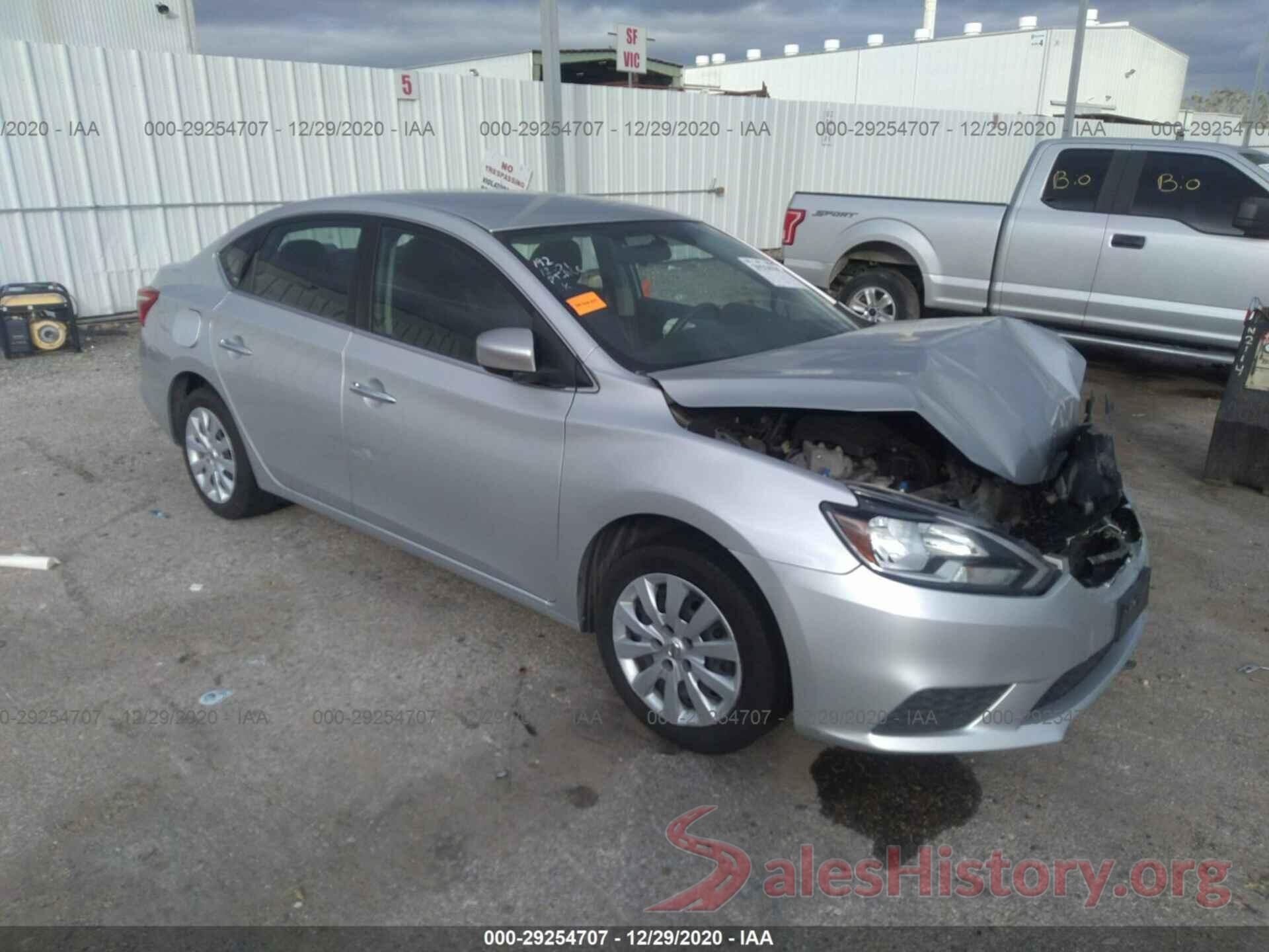 3N1AB7AP2GY263970 2016 NISSAN SENTRA