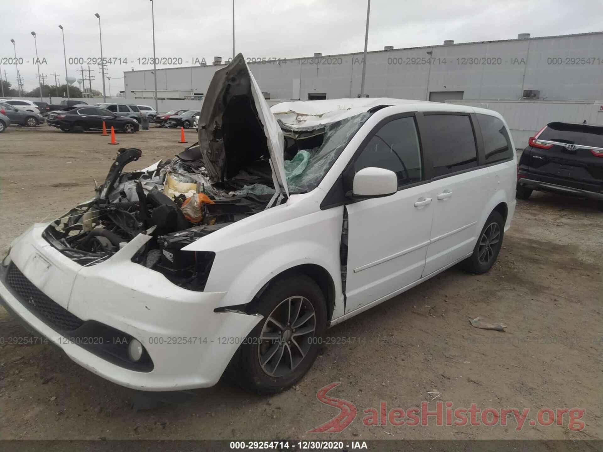 2C4RDGEG4HR606445 2017 DODGE GRAND CARAVAN