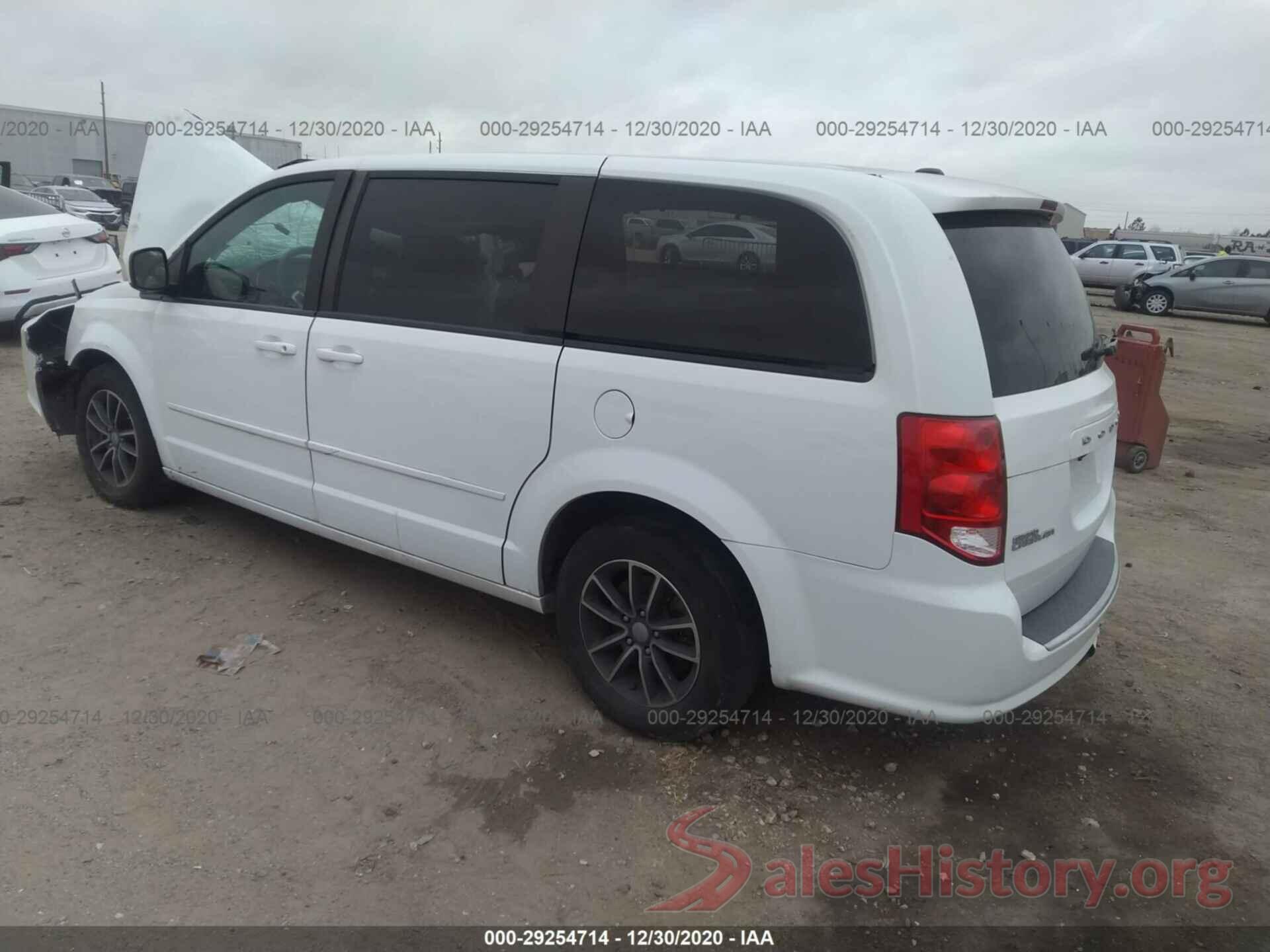 2C4RDGEG4HR606445 2017 DODGE GRAND CARAVAN