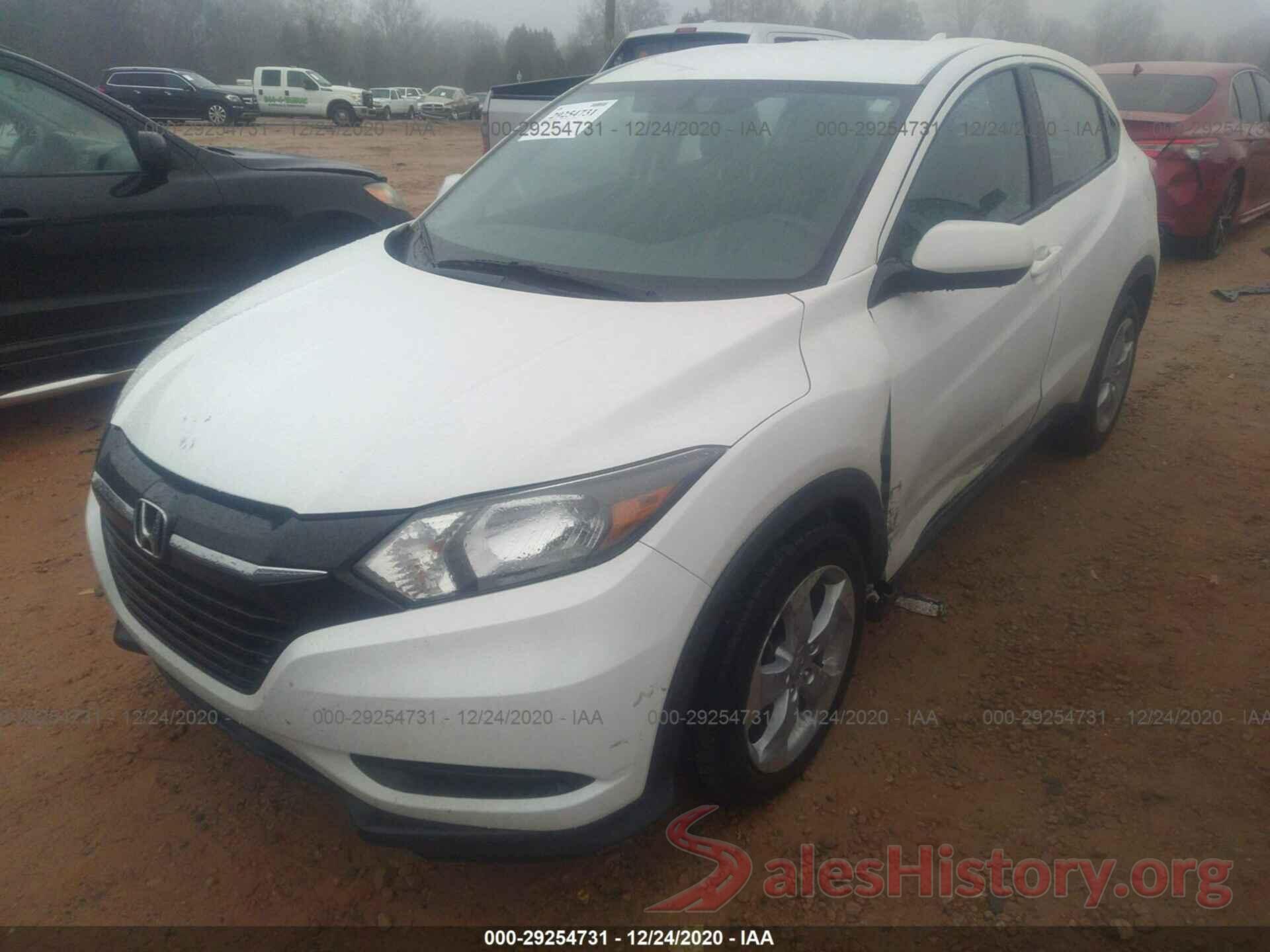 3CZRU5G35GM716970 2016 HONDA HR-V