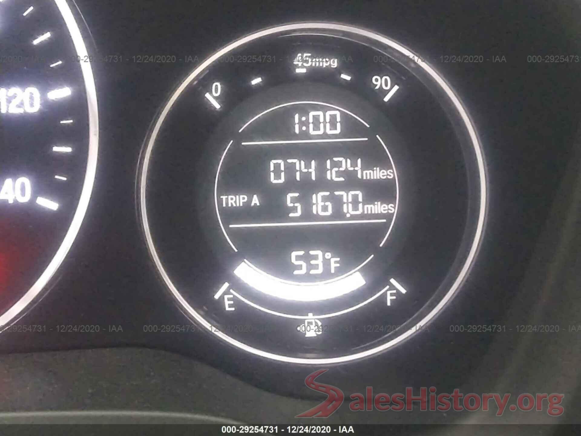 3CZRU5G35GM716970 2016 HONDA HR-V