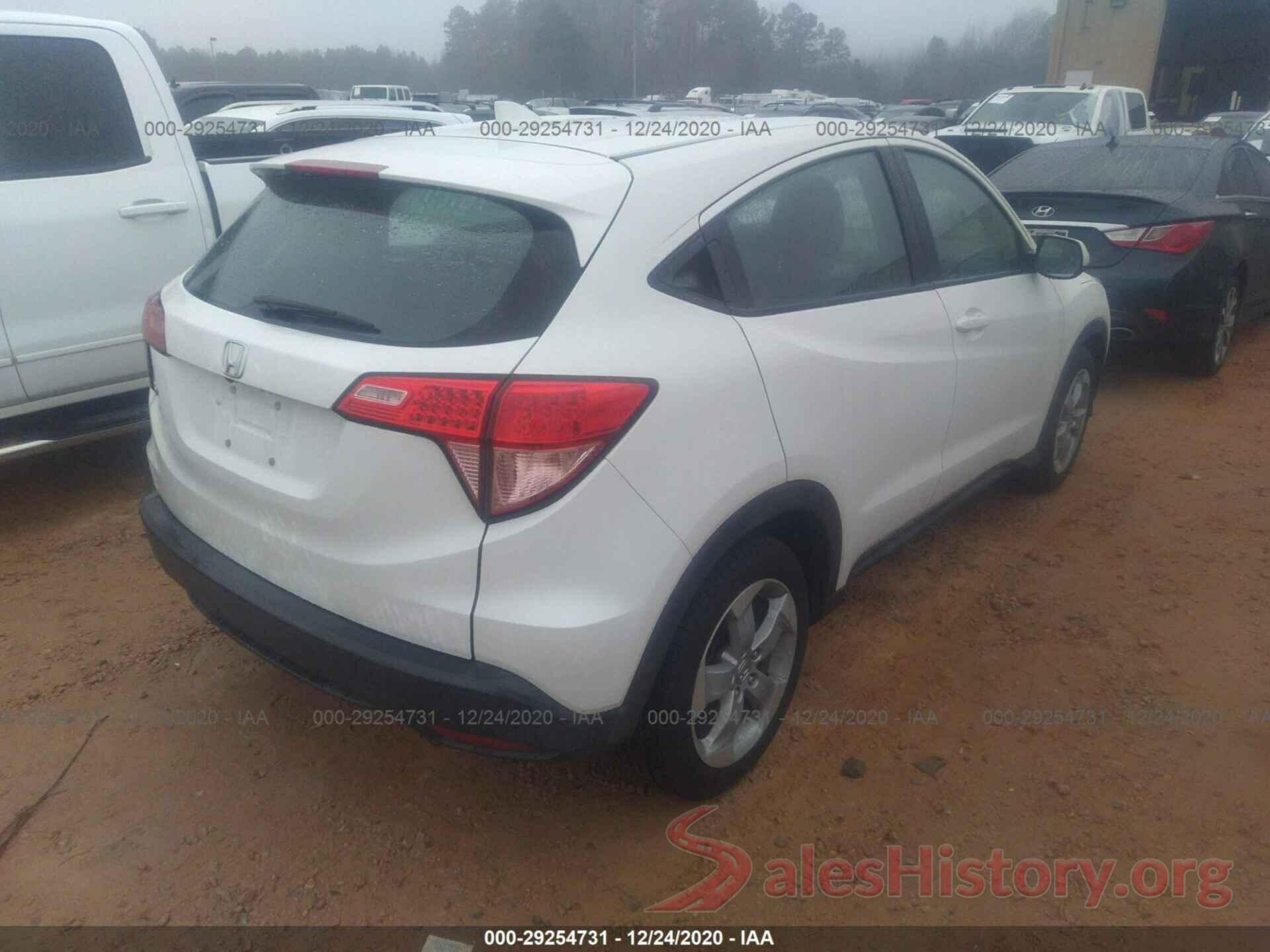 3CZRU5G35GM716970 2016 HONDA HR-V