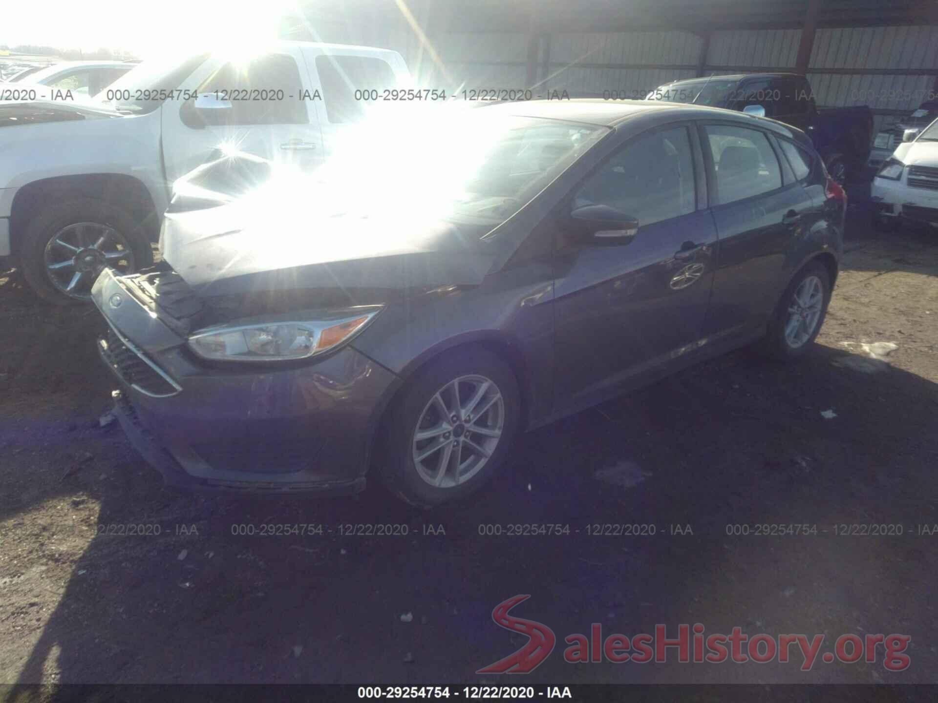 1FADP3K28HL259008 2017 FORD FOCUS