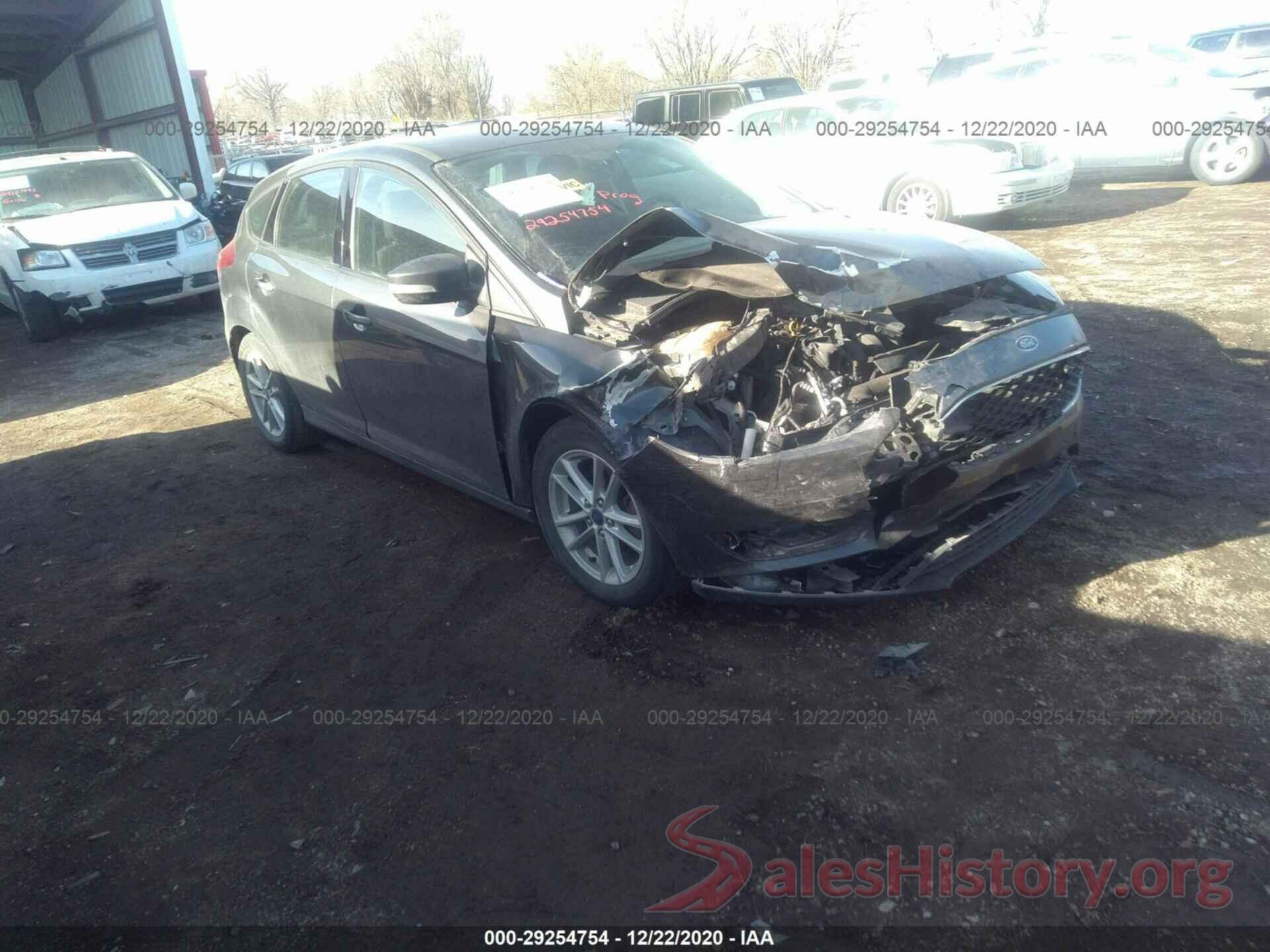 1FADP3K28HL259008 2017 FORD FOCUS