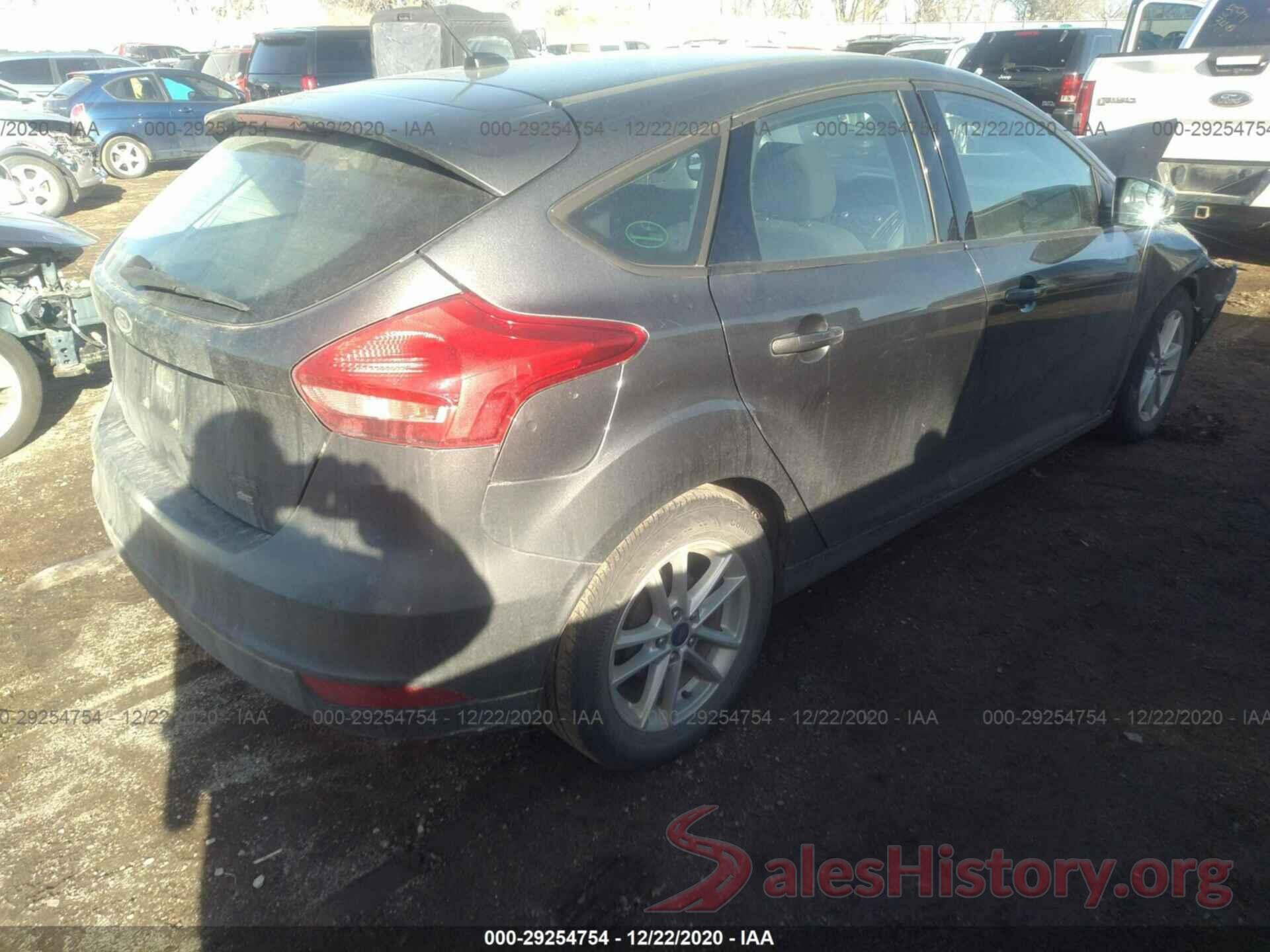 1FADP3K28HL259008 2017 FORD FOCUS