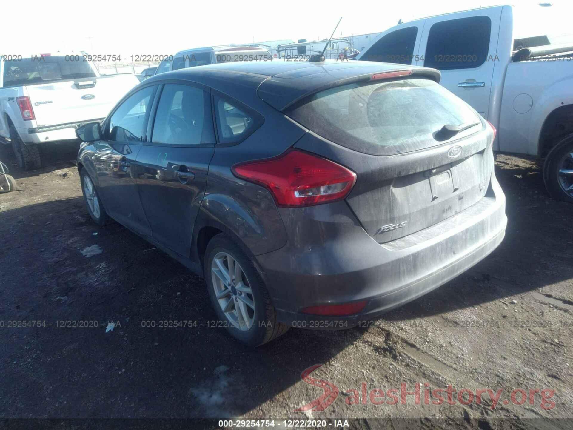 1FADP3K28HL259008 2017 FORD FOCUS